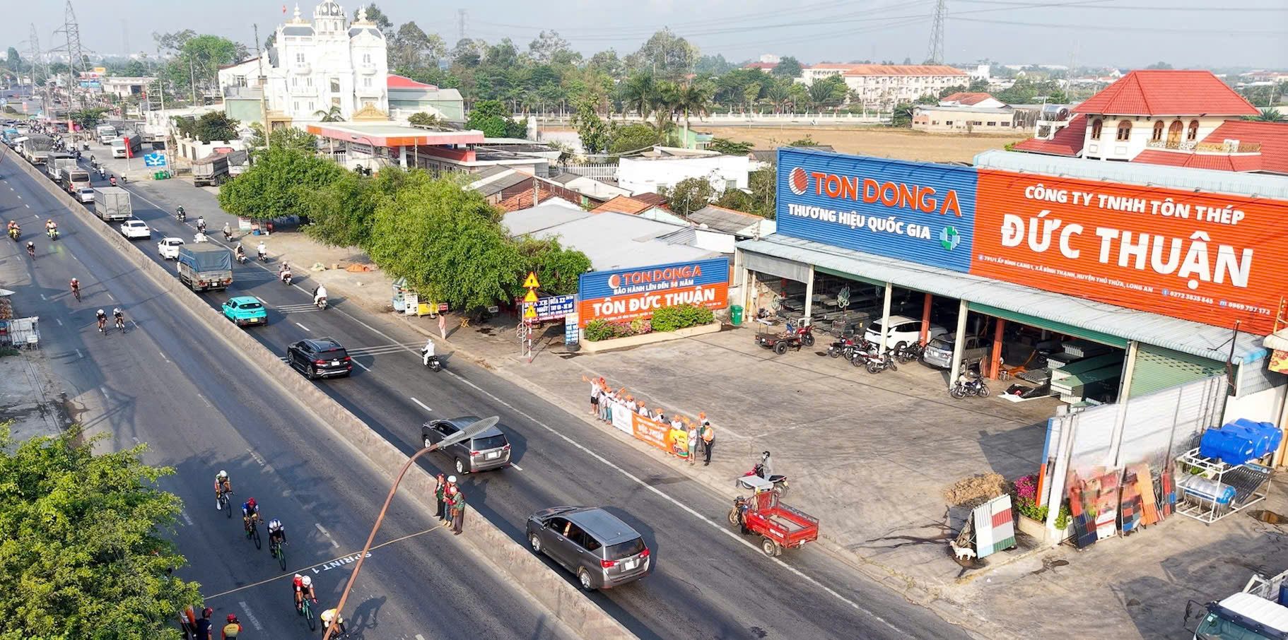 Nguyễn Nhựt Phát lần đầu thắng chặng ở Cúp Truyền hình HTV-Tôn Đông Á 2025- Ảnh 4.