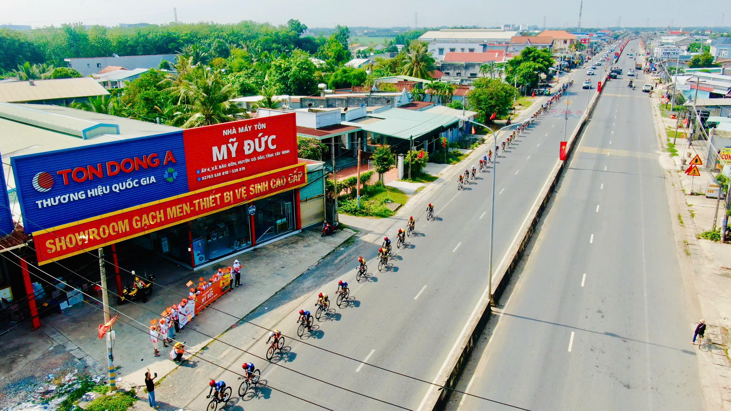 Nguyễn Nhựt Phát lần đầu thắng chặng ở Cúp Truyền hình HTV-Tôn Đông Á 2025- Ảnh 1.