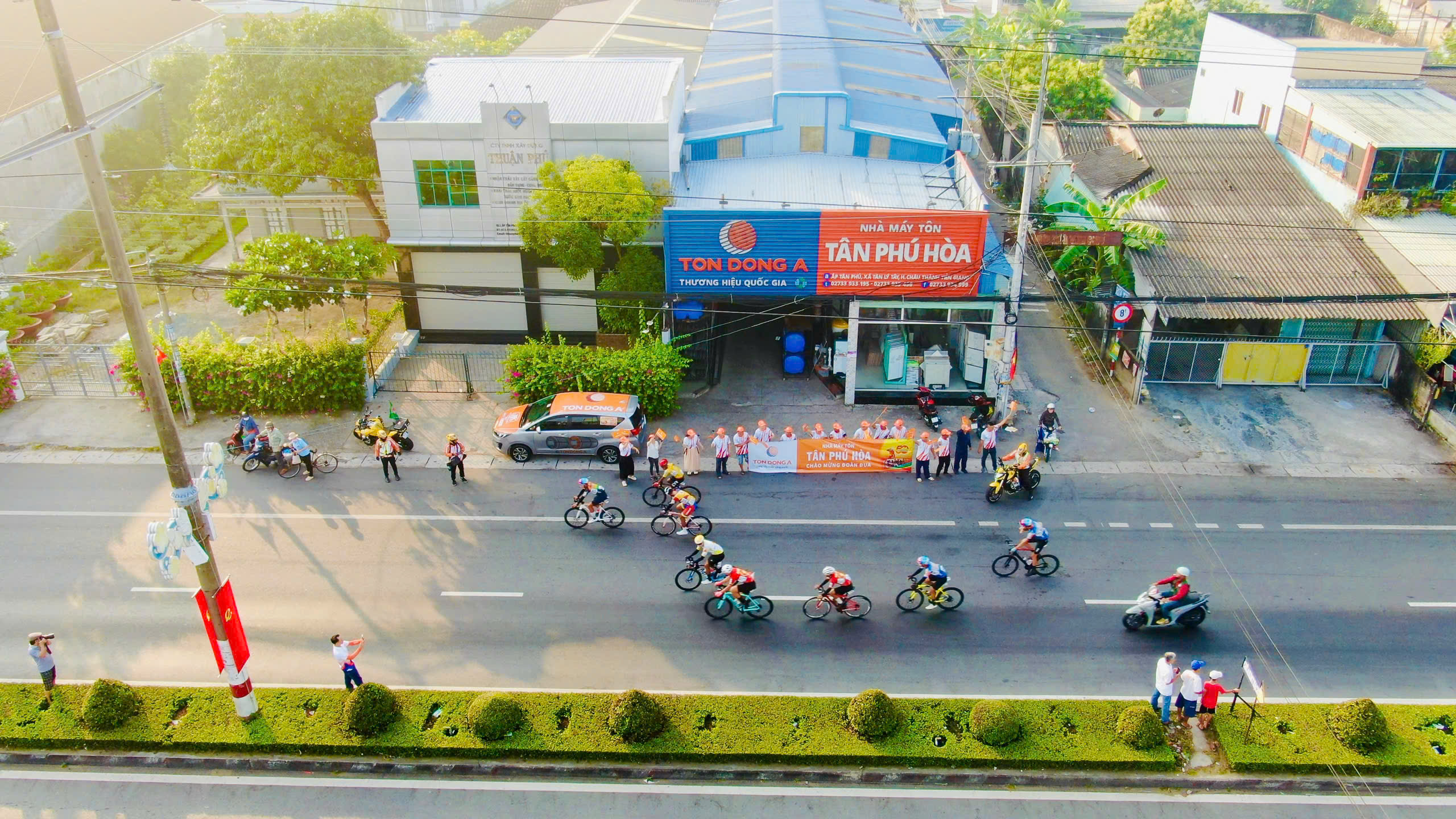 Nguyễn Nhựt Phát lần đầu thắng chặng ở Cúp Truyền hình HTV-Tôn Đông Á 2025- Ảnh 2.