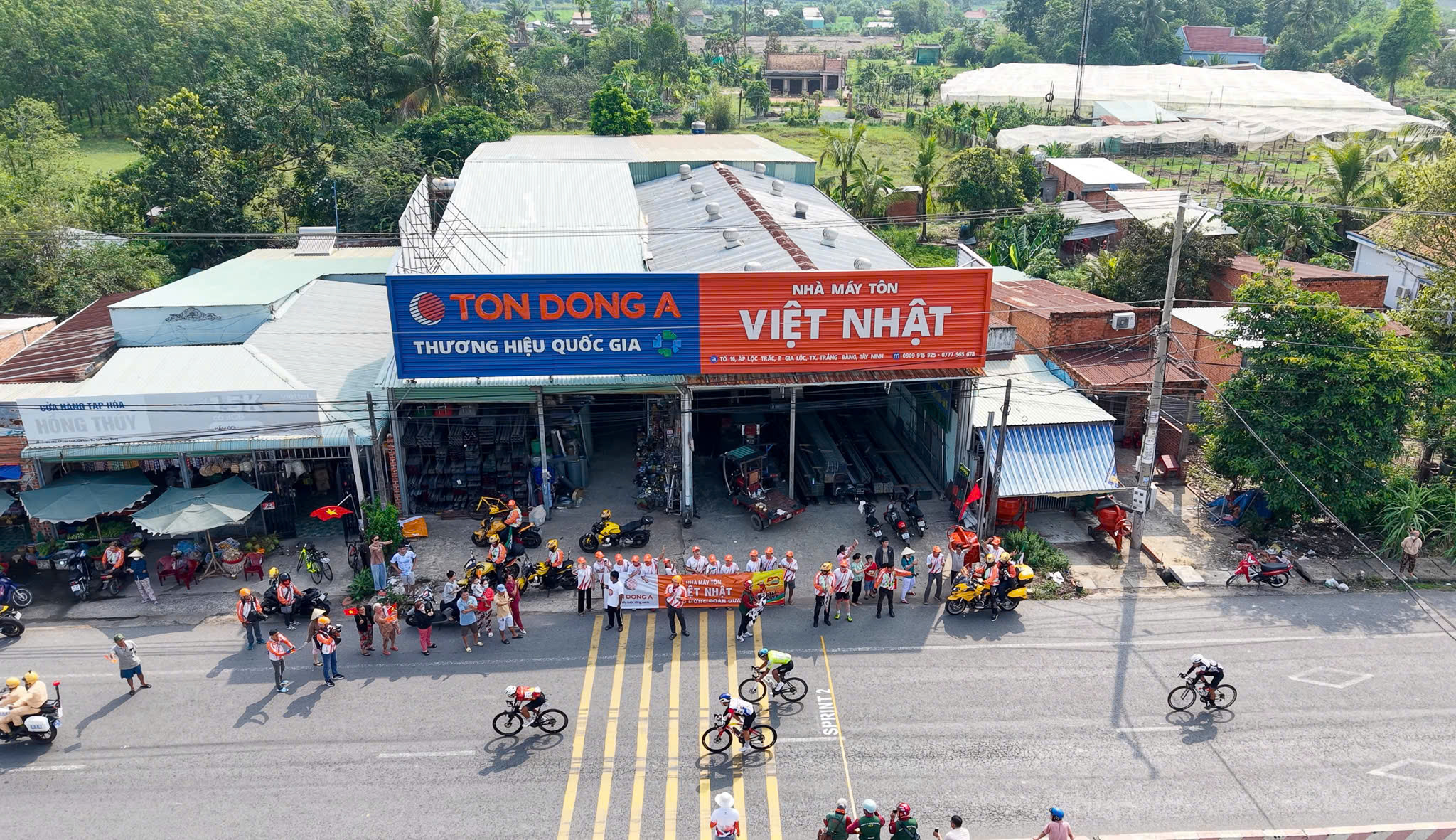 Nguyễn Nhựt Phát lần đầu thắng chặng ở Cúp Truyền hình HTV-Tôn Đông Á 2025- Ảnh 3.