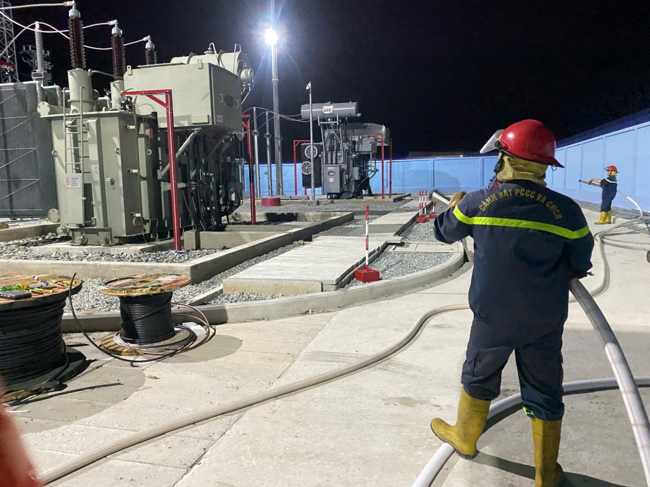 EVNSPC đưa v&agrave;o vận h&agrave;nh th&ecirc;m 15 c&ocirc;ng tr&igrave;nh lưới điện 110kV- Ảnh 3.