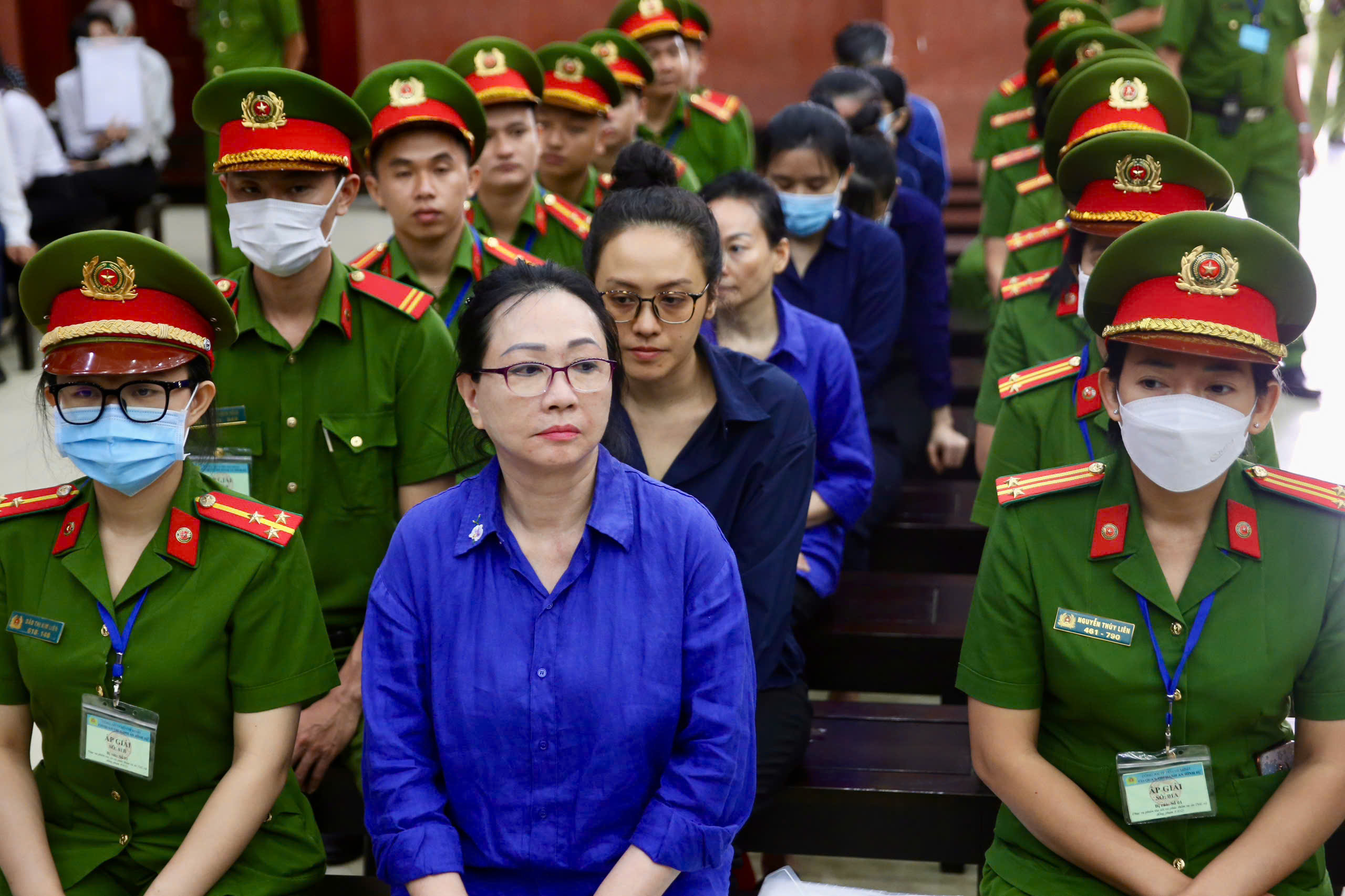 Bị cáo Trương Mỹ Lan phủ nhận tội "Lừa đảo chiếm đoạt tài sản"- Ảnh 1.
