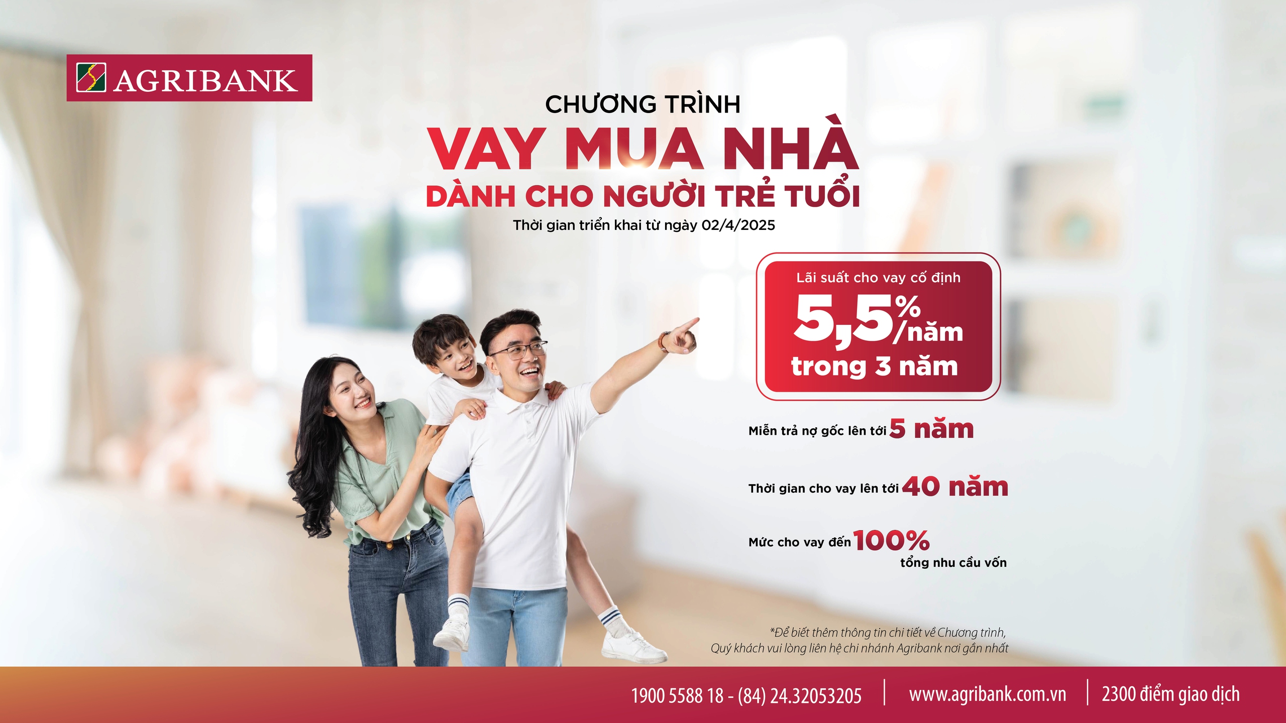 Agribank cho vay ưu đ&atilde;i mua nh&agrave; d&agrave;nh cho kh&aacute;ch h&agrave;ng trẻ tuổi- Ảnh 1.