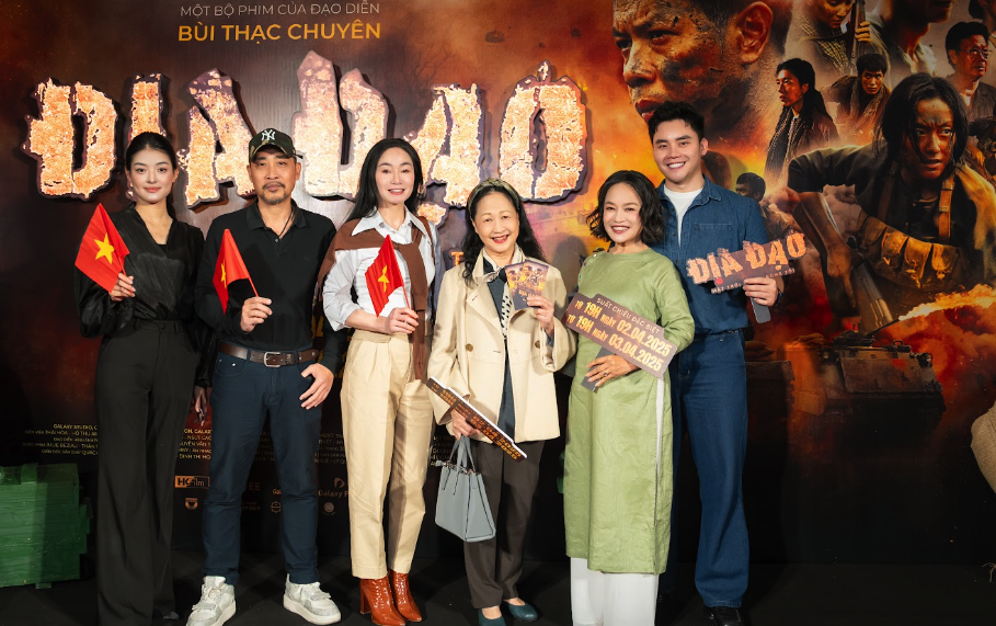 "Địa đạo: Mặt trời trong b&oacute;ng tối": Những g&igrave; thế hệ trước đ&atilde; đ&aacute;nh đổi kh&ocirc;ng bị l&atilde;ng qu&ecirc;n- Ảnh 5.