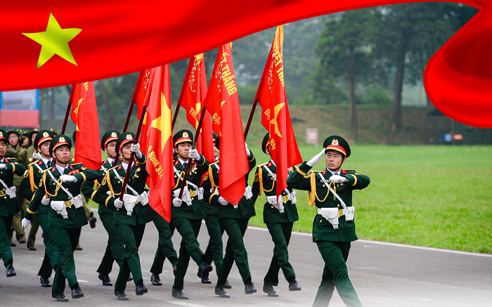 Lễ kỷ niệm, diễu binh, diễu hành Kỷ niệm 50 năm Ngày Giải phóng miền Nam, thống nhất đất nước