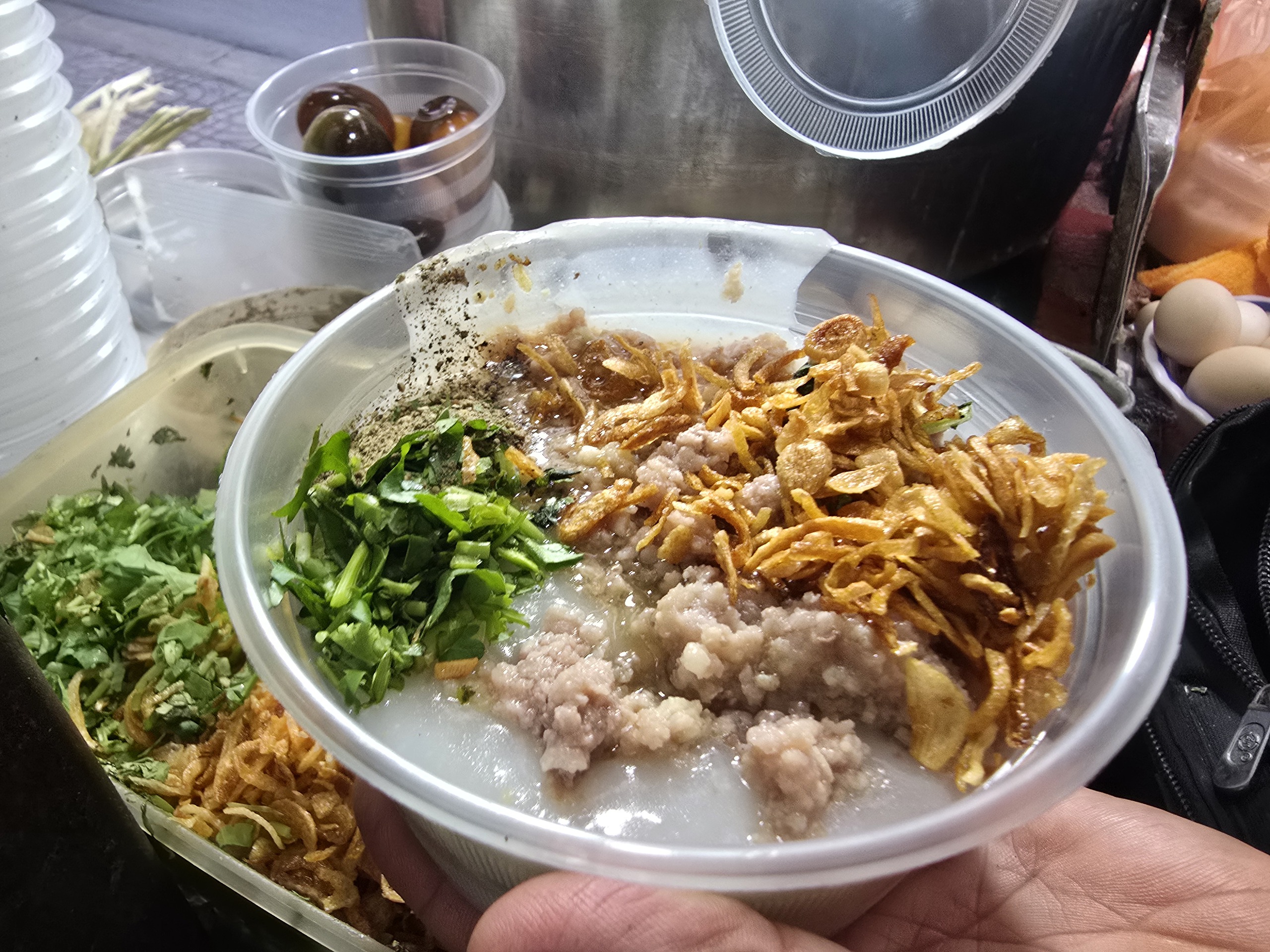H&agrave;ng ch&aacute;o sườn hơn 40 năm đ&ocirc;ng kh&aacute;ch tại khu &Ocirc;ng Tạ ở TP HCM- Ảnh 5.