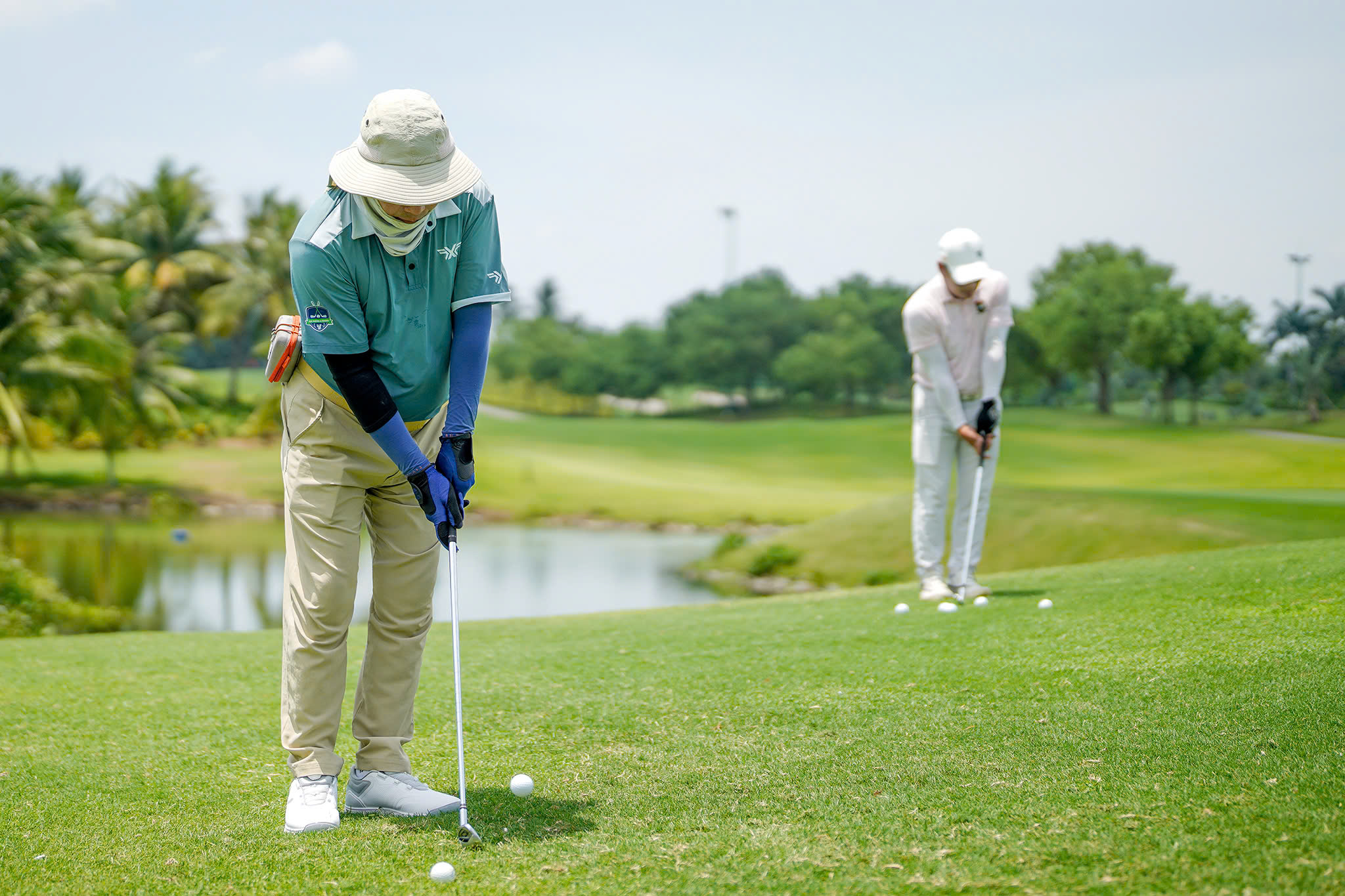 Gần 8 tỉ đồng giải thưởng "Hole-in-One" tại "Tiền Phong Golf Championship"- Ảnh 3.