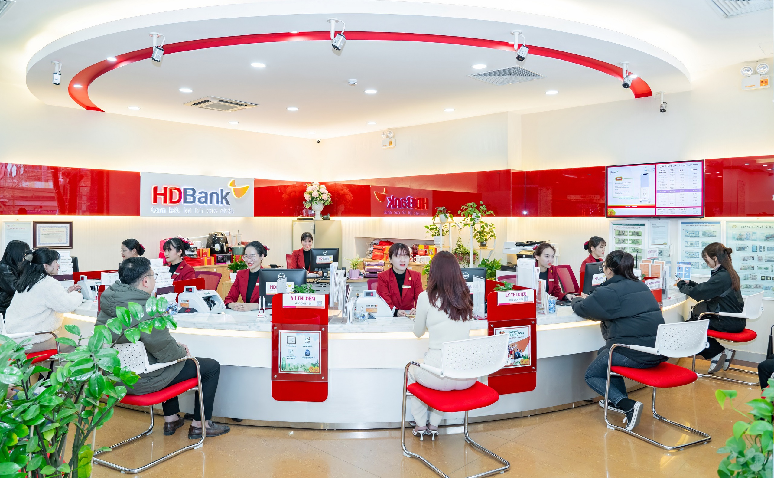 HDBank công bố tài liệu ĐHCĐ 2025, kế hoạch lợi nhuận trên 21.000 tỷ đồng- Ảnh 1.