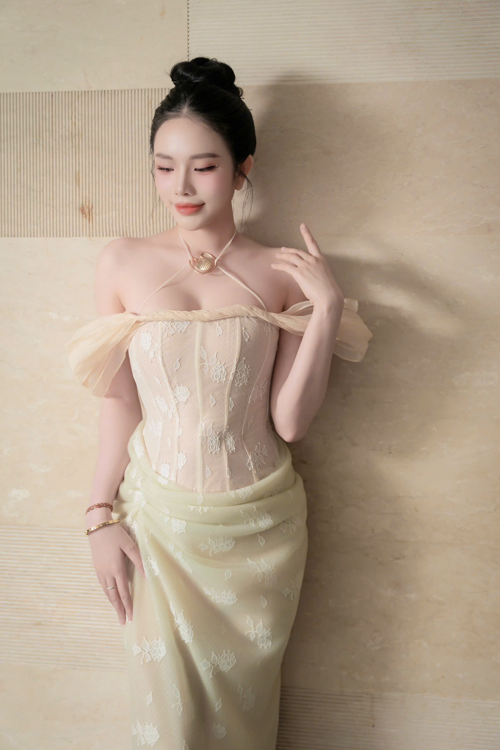Hoa hậu Lê Thư Kỳ ngồi ghế nóng Miss Grand Business World 2025- Ảnh 3.