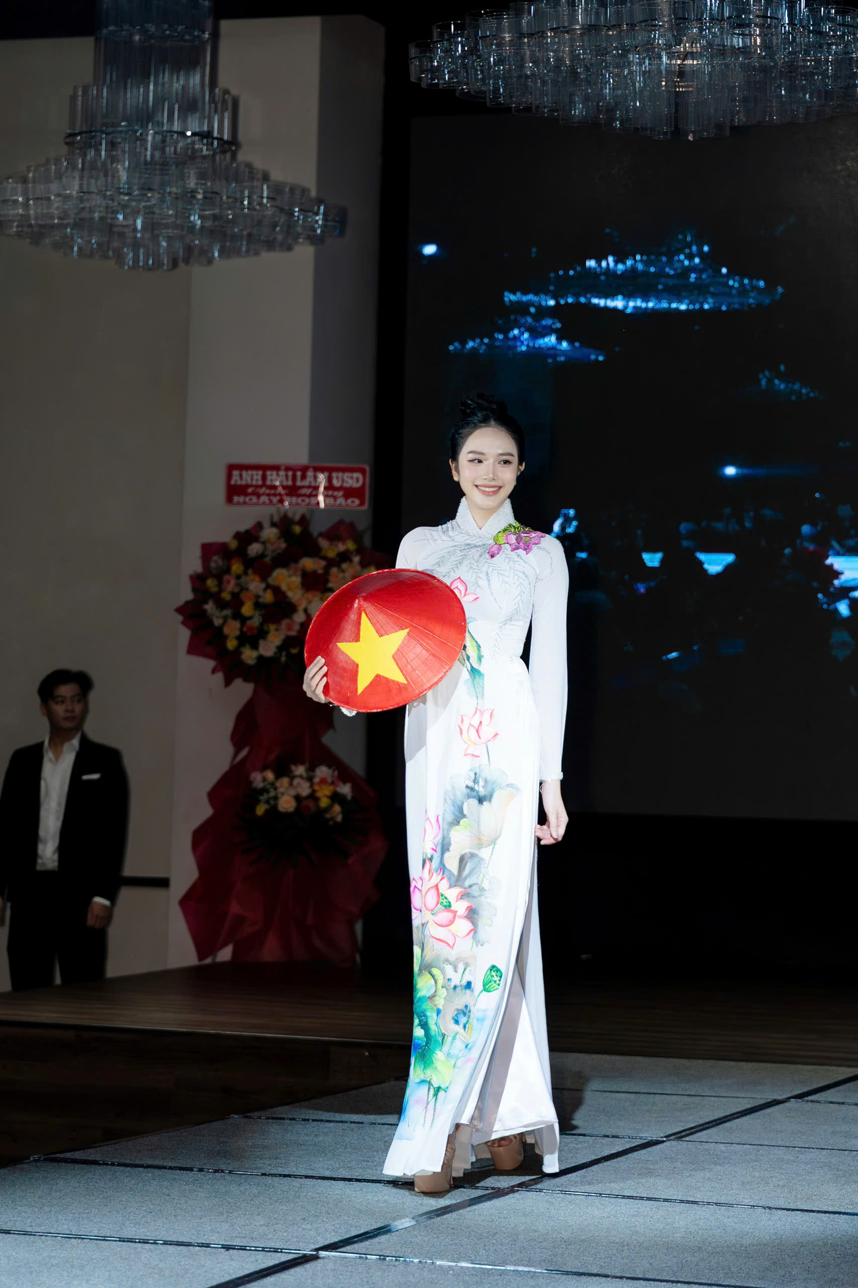 Hoa hậu Lê Thư Kỳ ngồi ghế nóng Miss Grand Business World 2025- Ảnh 4.
