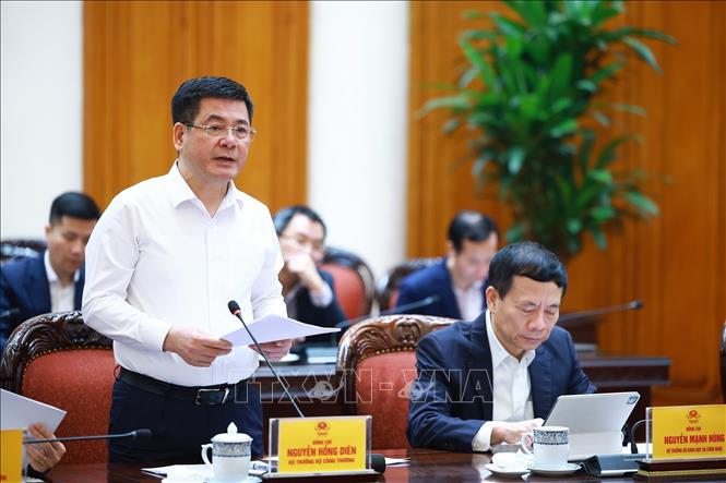 Thủ tướng chủ tr&igrave; họp về việc Mỹ &aacute;p thuế 46% với h&agrave;ng ho&aacute; Việt Nam- Ảnh 3.