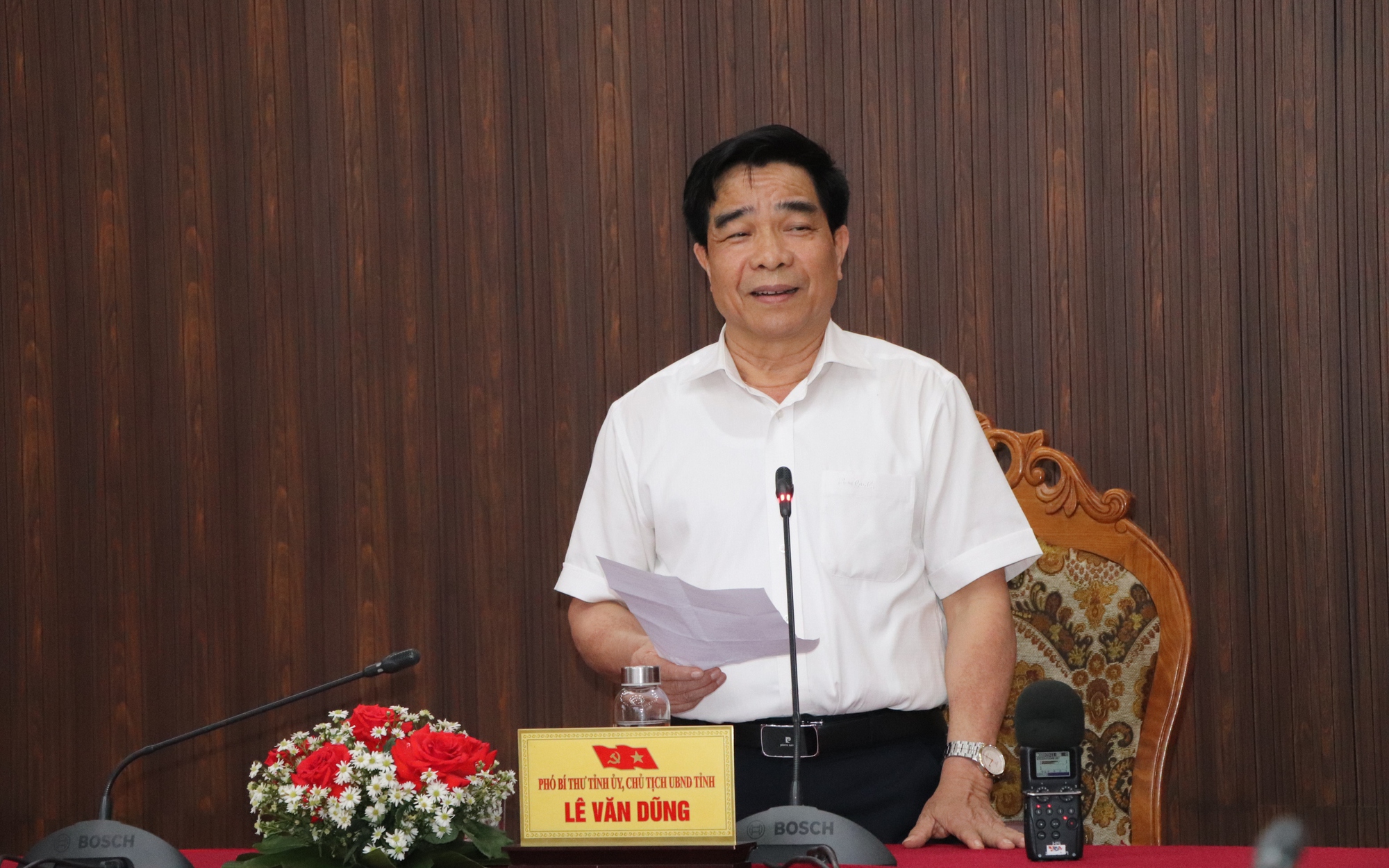 Ông Lê Văn Dũng: Quảng Nam và Đà Nẵng sẽ bàn về tên gọi sau sáp nhập