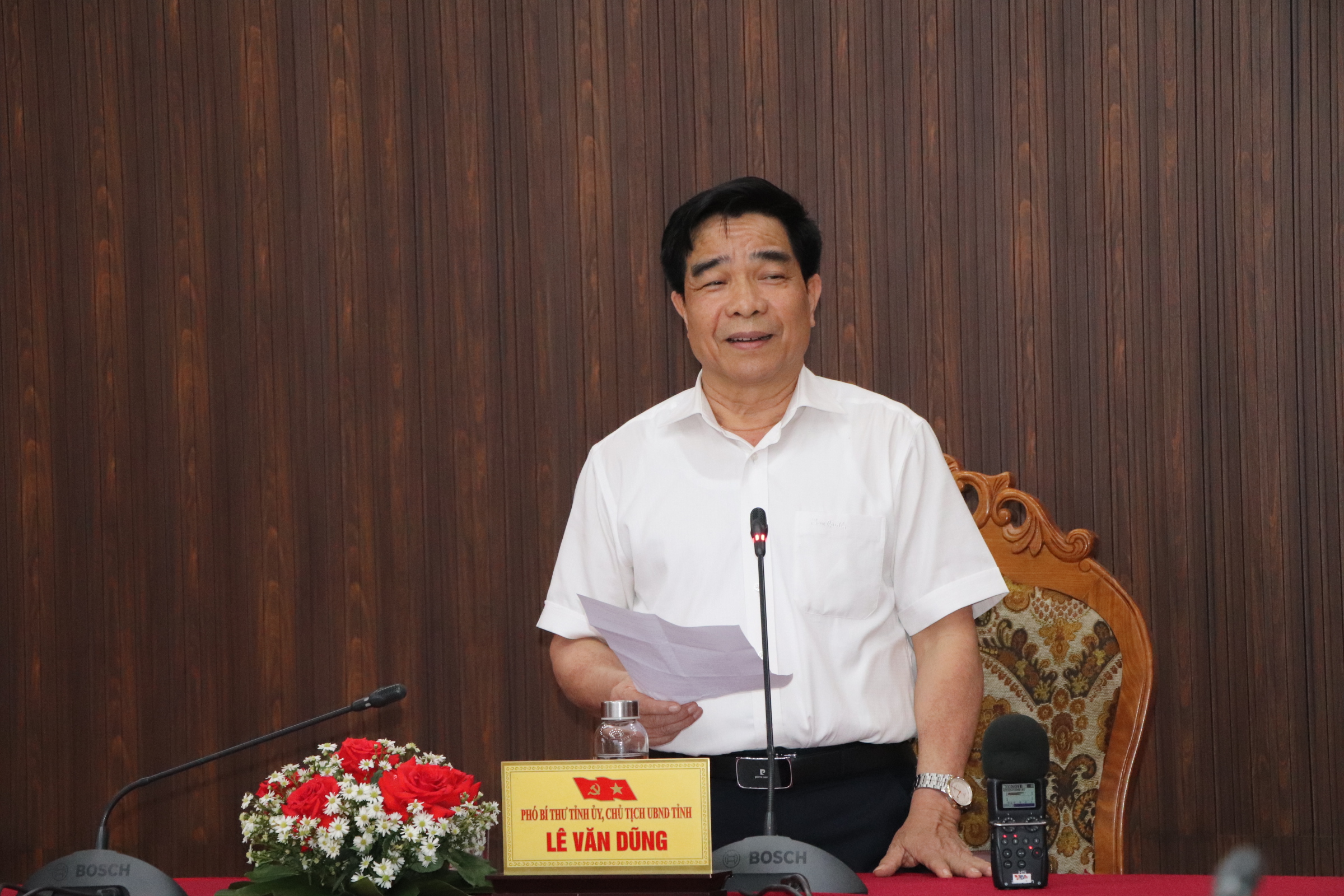 Ông Lê Văn Dũng: Quảng Nam và Đà Nẵng sẽ bàn về tên gọi sau sáp nhập- Ảnh 1.