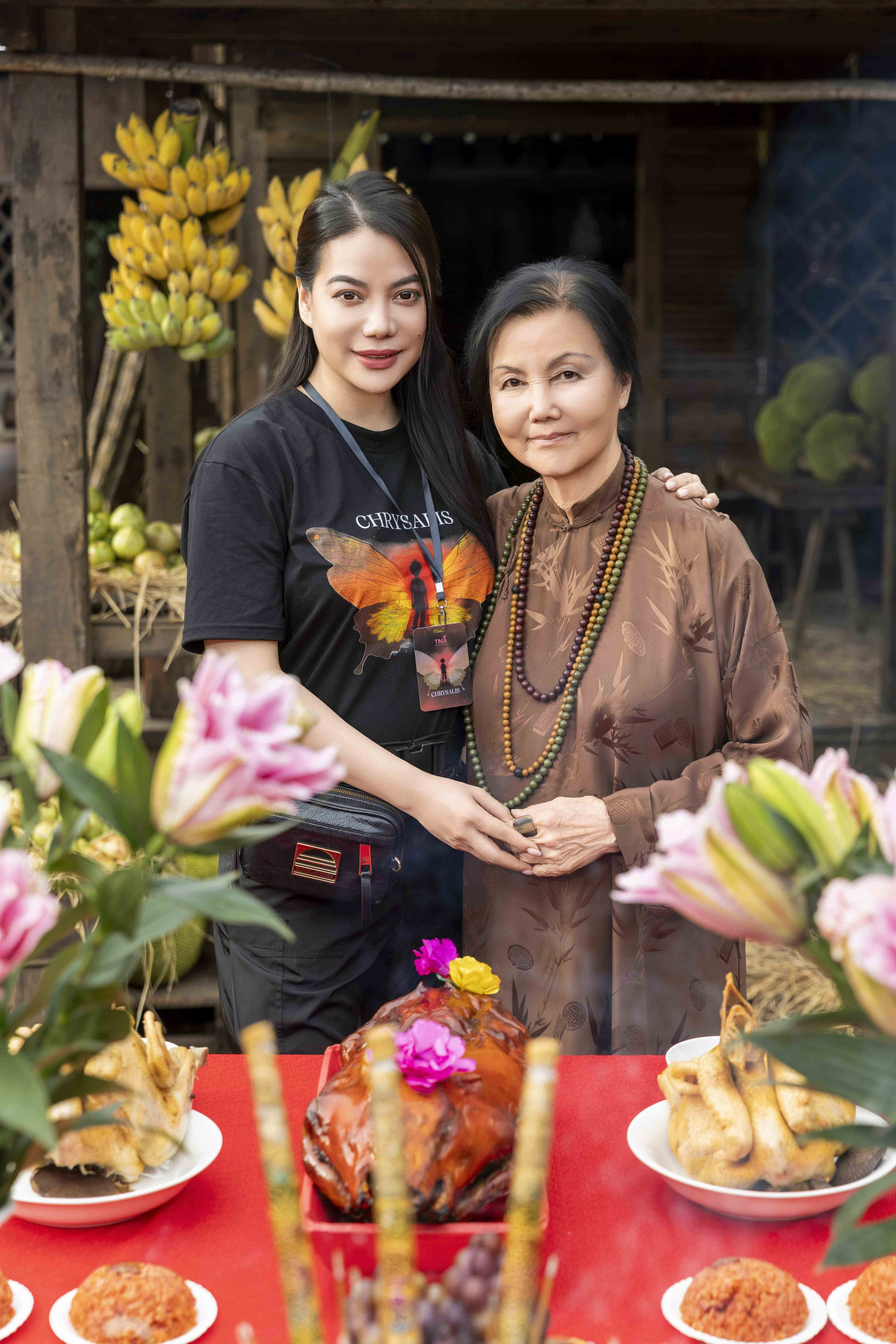 Trương Ngọc &Aacute;nh v&agrave; diễn vi&ecirc;n Kiều Chinh
