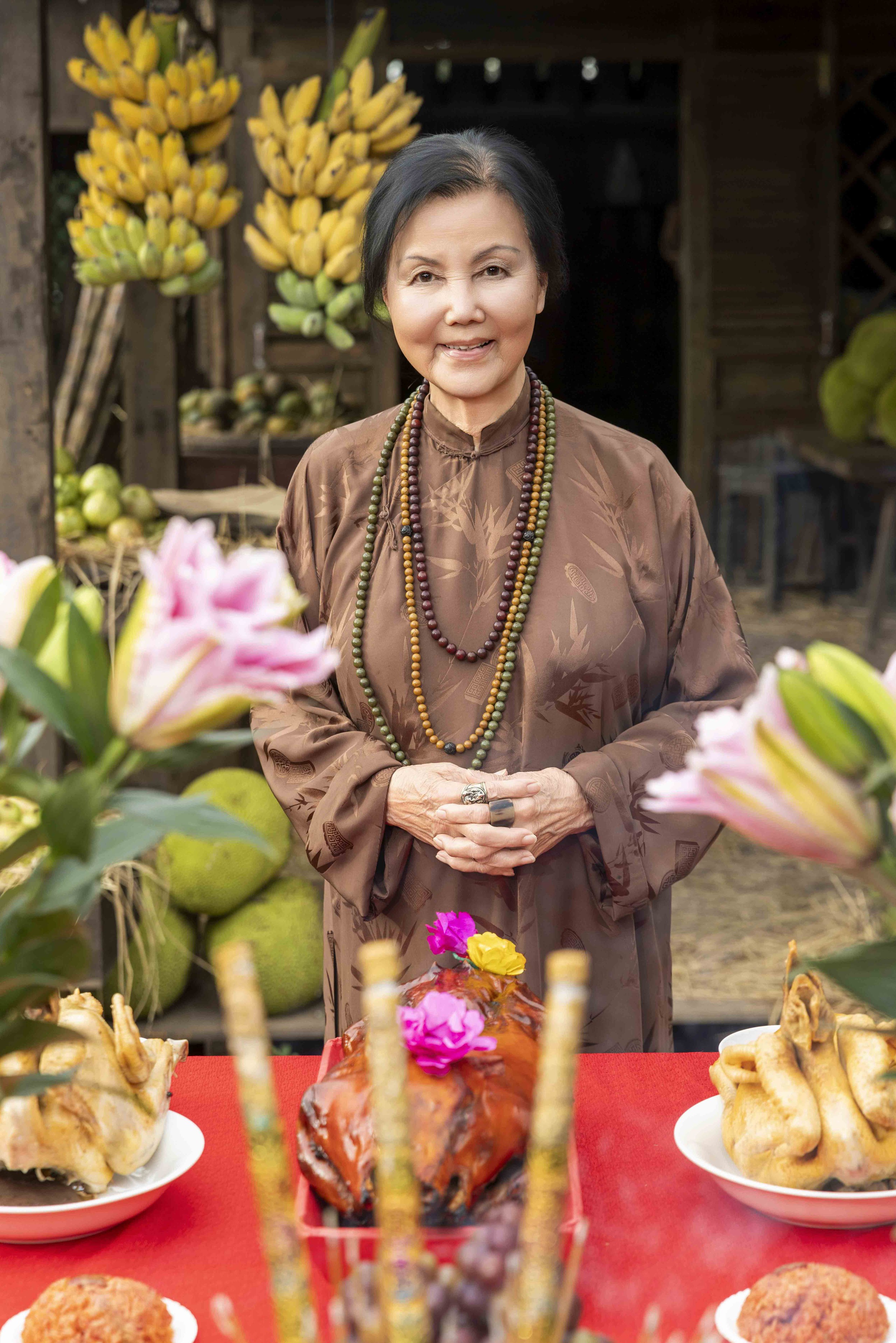 Diễn vi&ecirc;n Kiều Chinh c&uacute;ng khai m&aacute;y