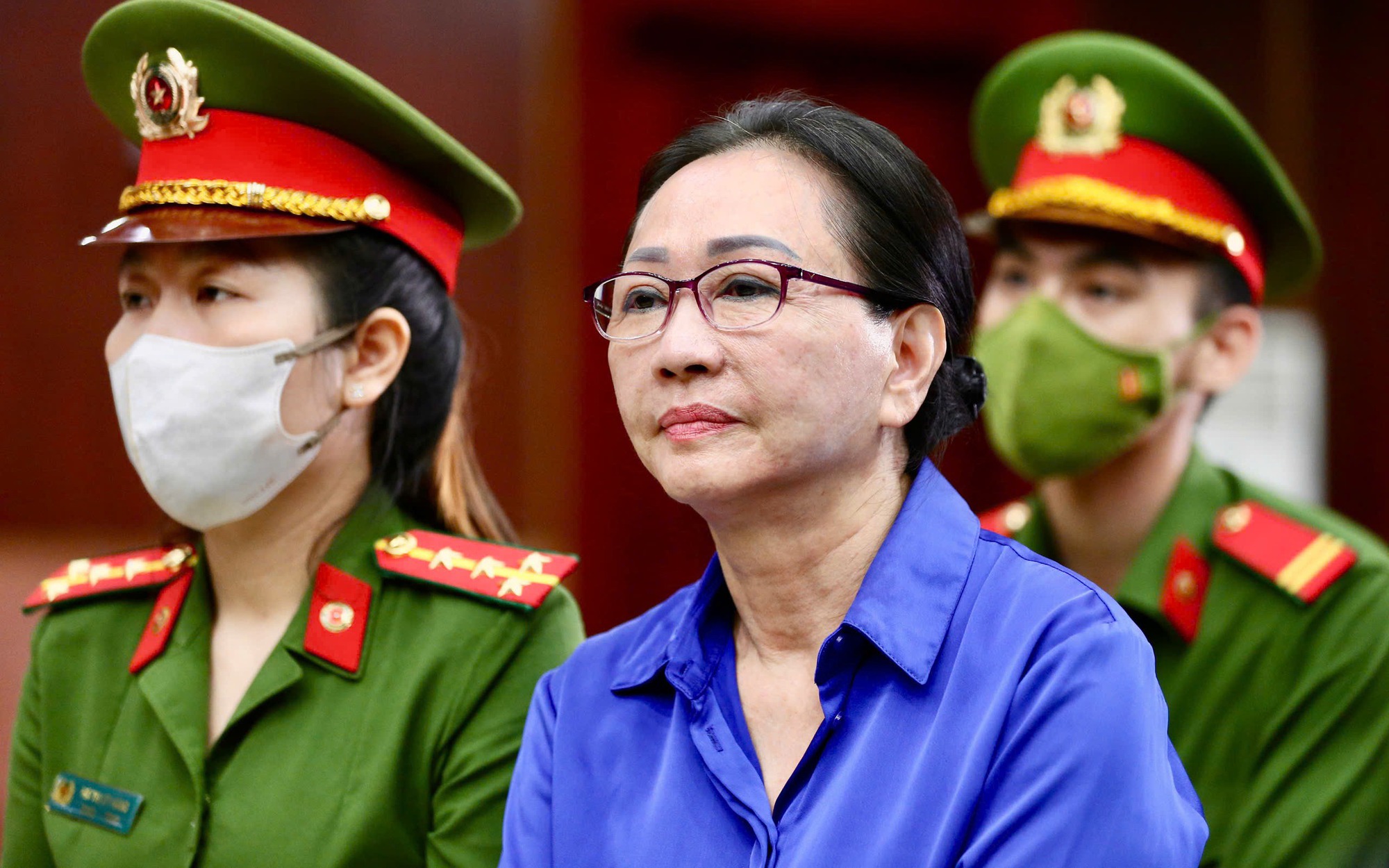 Thi hành án vụ liên quan bà Trương Mỹ Lan "chưa từng có trong tiền lệ"