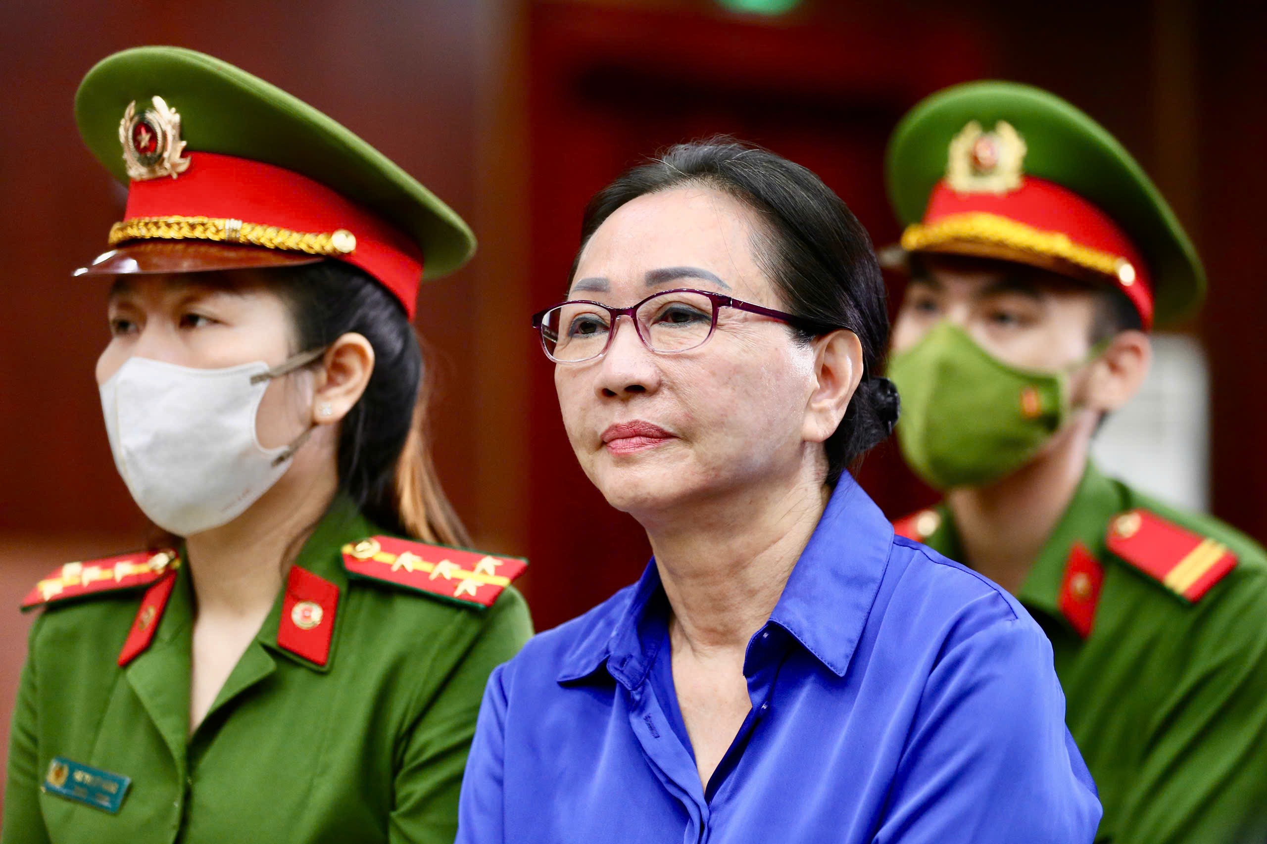 Thi hành án vụ liên quan bà Trương Mỹ Lan "chưa từng có trong tiền lệ"- Ảnh 1.