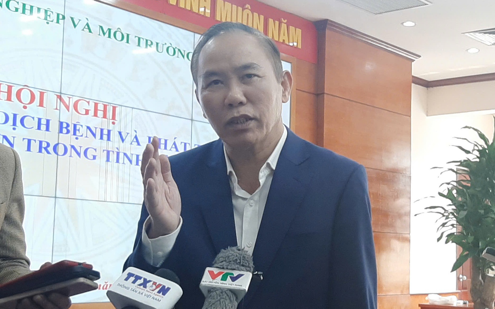 Thứ trưởng Bộ Nông nghiệp và Môi trường: