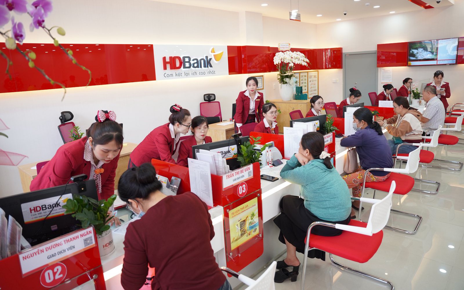 Khai trương chi nhánh HDBank Tân An, điểm giao dịch thứ 377 của HDBank