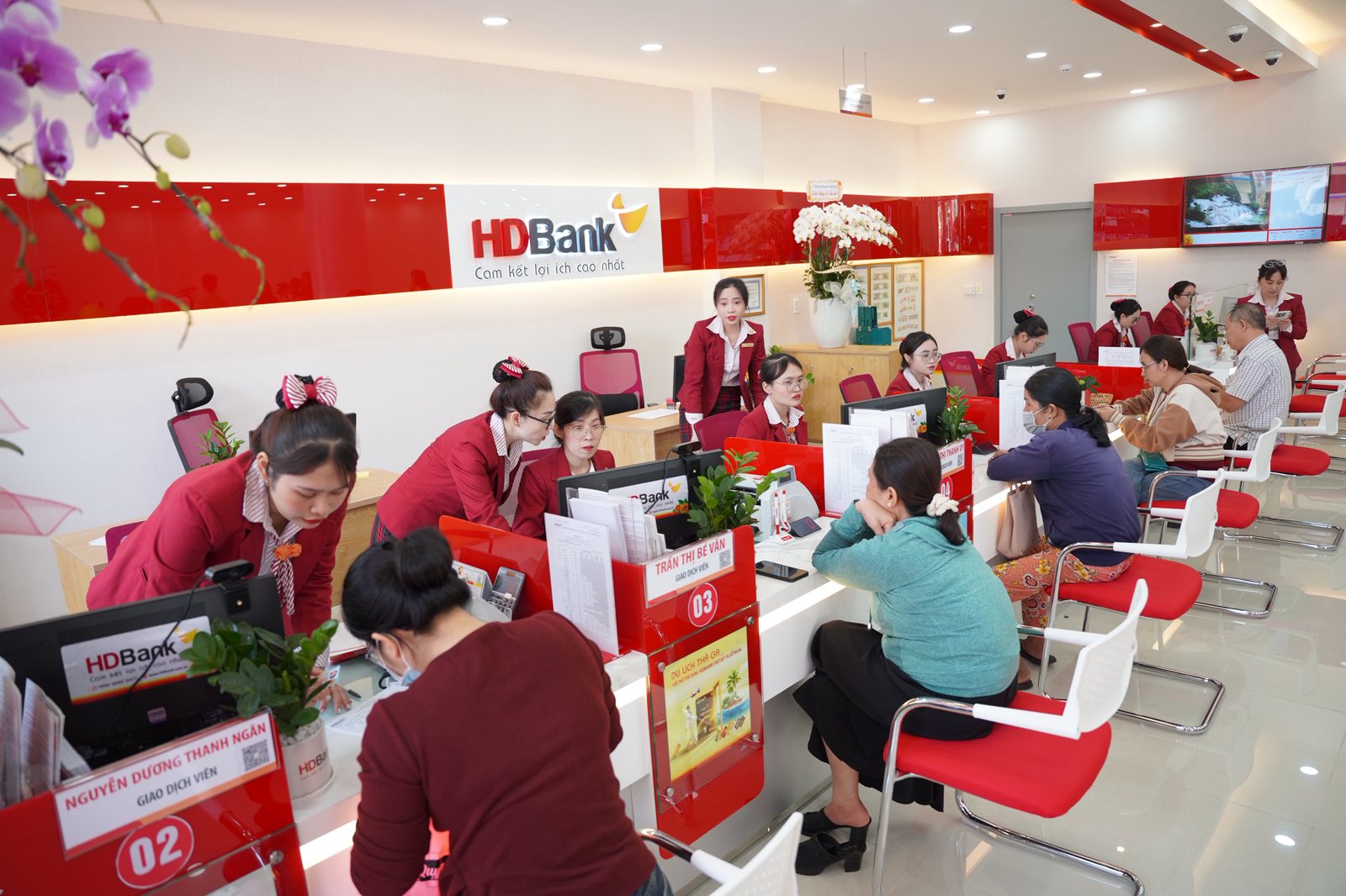 Khai trương chi nhánh HDBank Tân An, điểm giao dịch thứ 377 của HDBank- Ảnh 6.