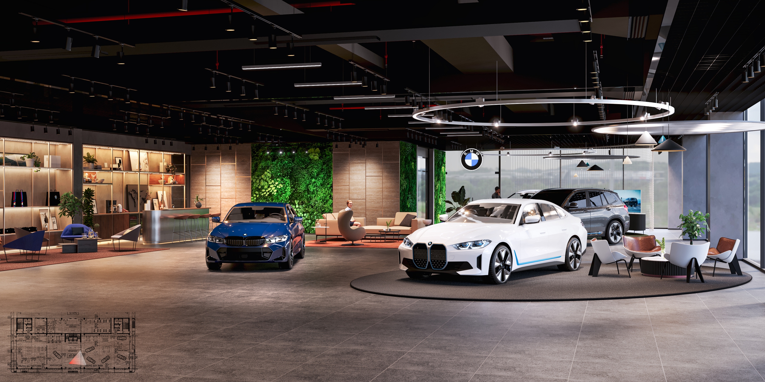 THACO AUTO động thổ Tổ hợp showroom BMW - MINI tại Bi&ecirc;n H&ograve;a- Ảnh 4.