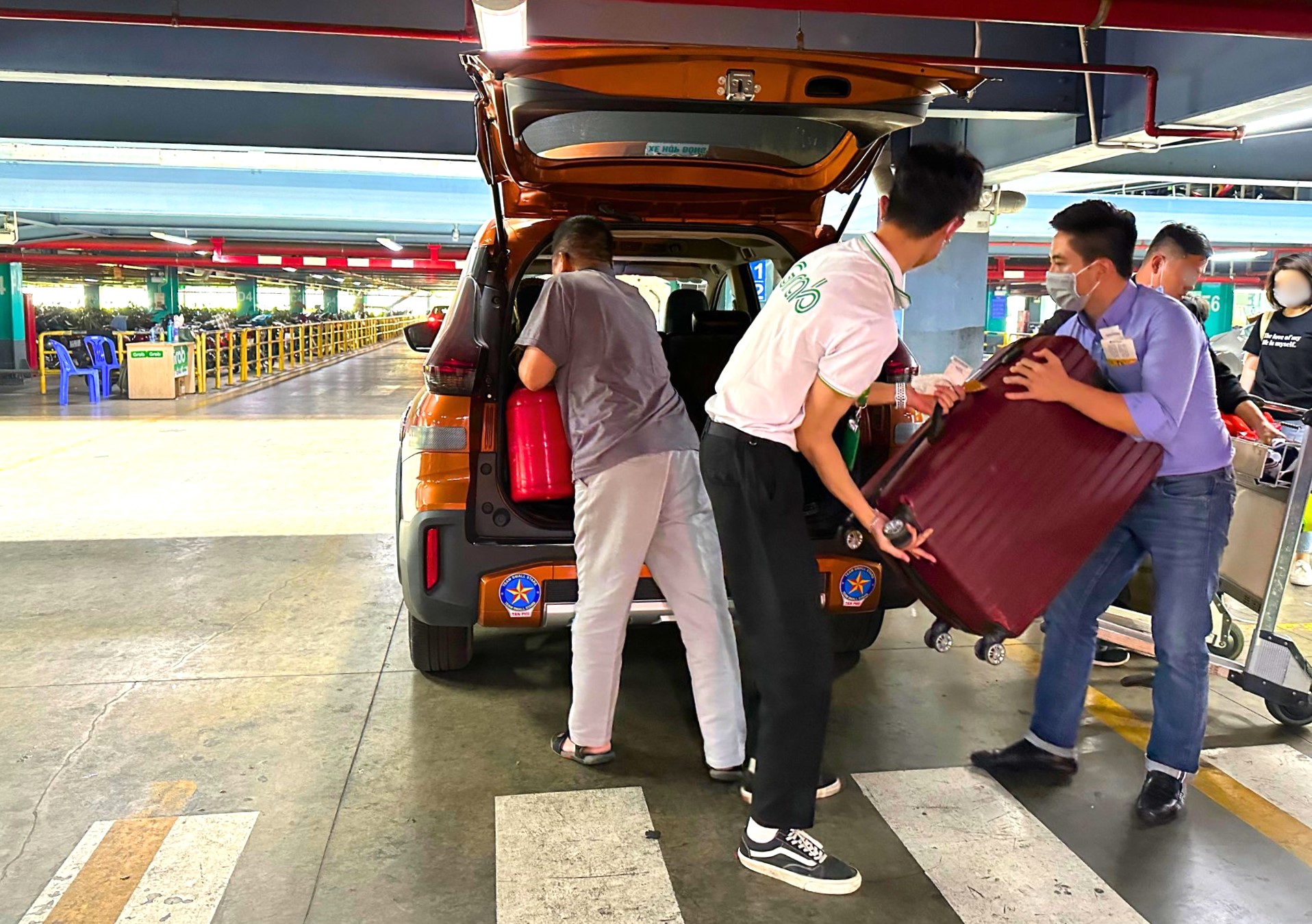 Grab triển khai t&iacute;nh năng đặt trước chuyến xe tại Việt Nam- Ảnh 1.