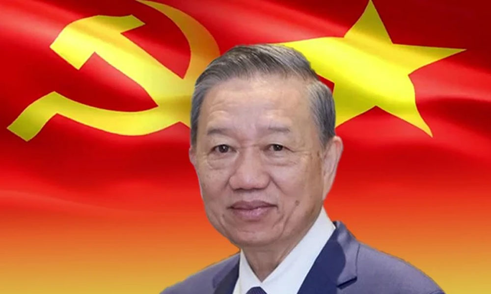 Tổng B&iacute; thư T&ocirc; L&acirc;m: VƯƠN M&Igrave;NH TRONG HỘI NHẬP QUỐC TẾ- Ảnh 1.