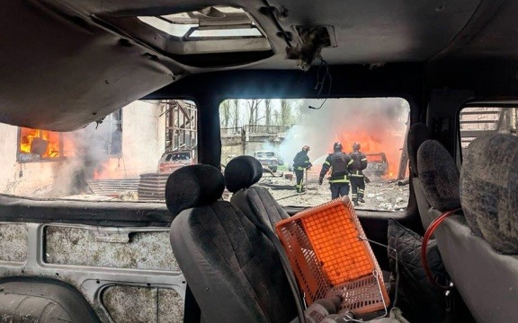 Liên tiếp bị tập kích, Ukraine nêu cách duy nhất khiến Nga ngừng tấn công