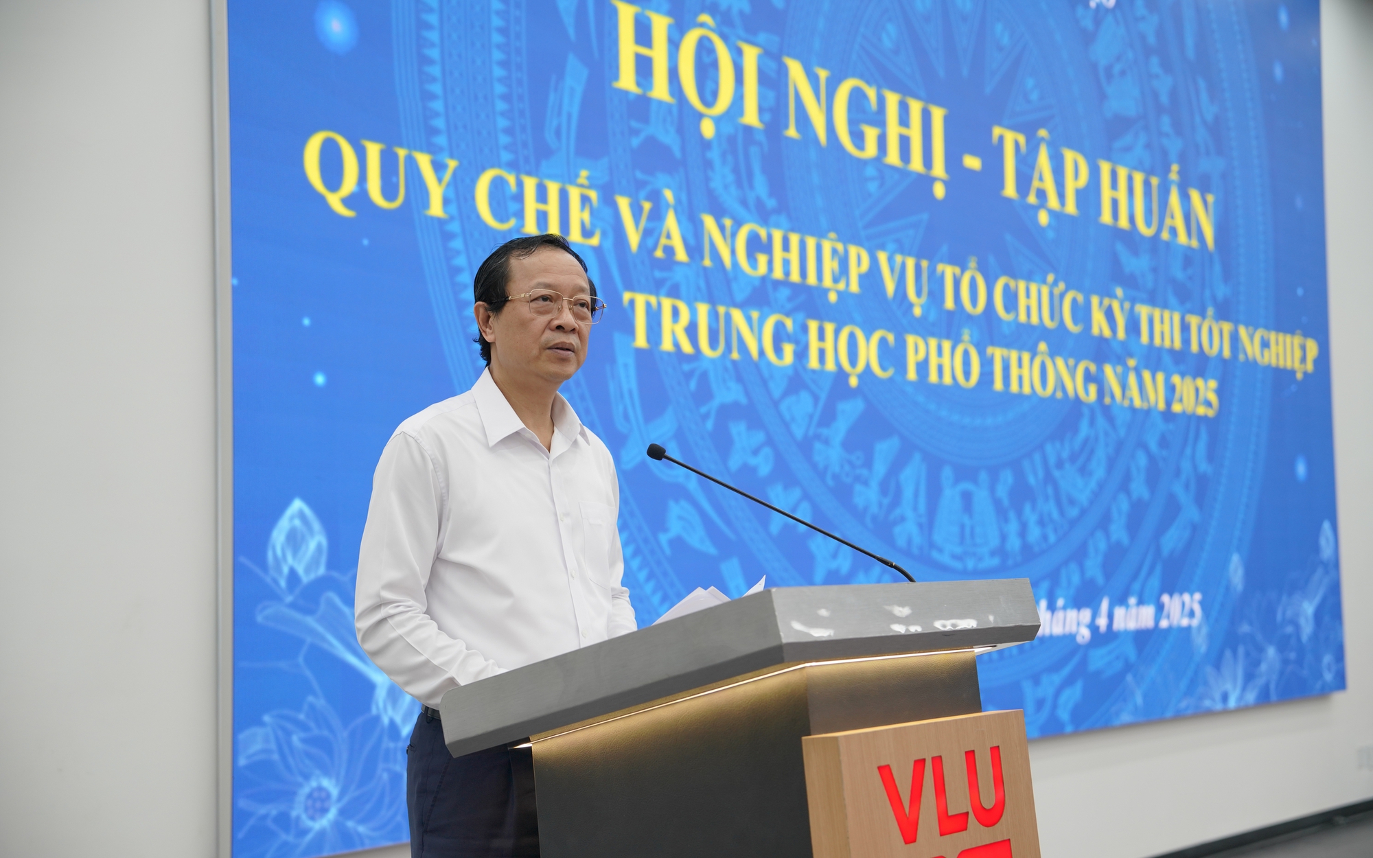 Bộ GD-ĐT: Địa phương không vì sắp xếp bộ máy mà lơ là tổ chức thi tốt nghiệp