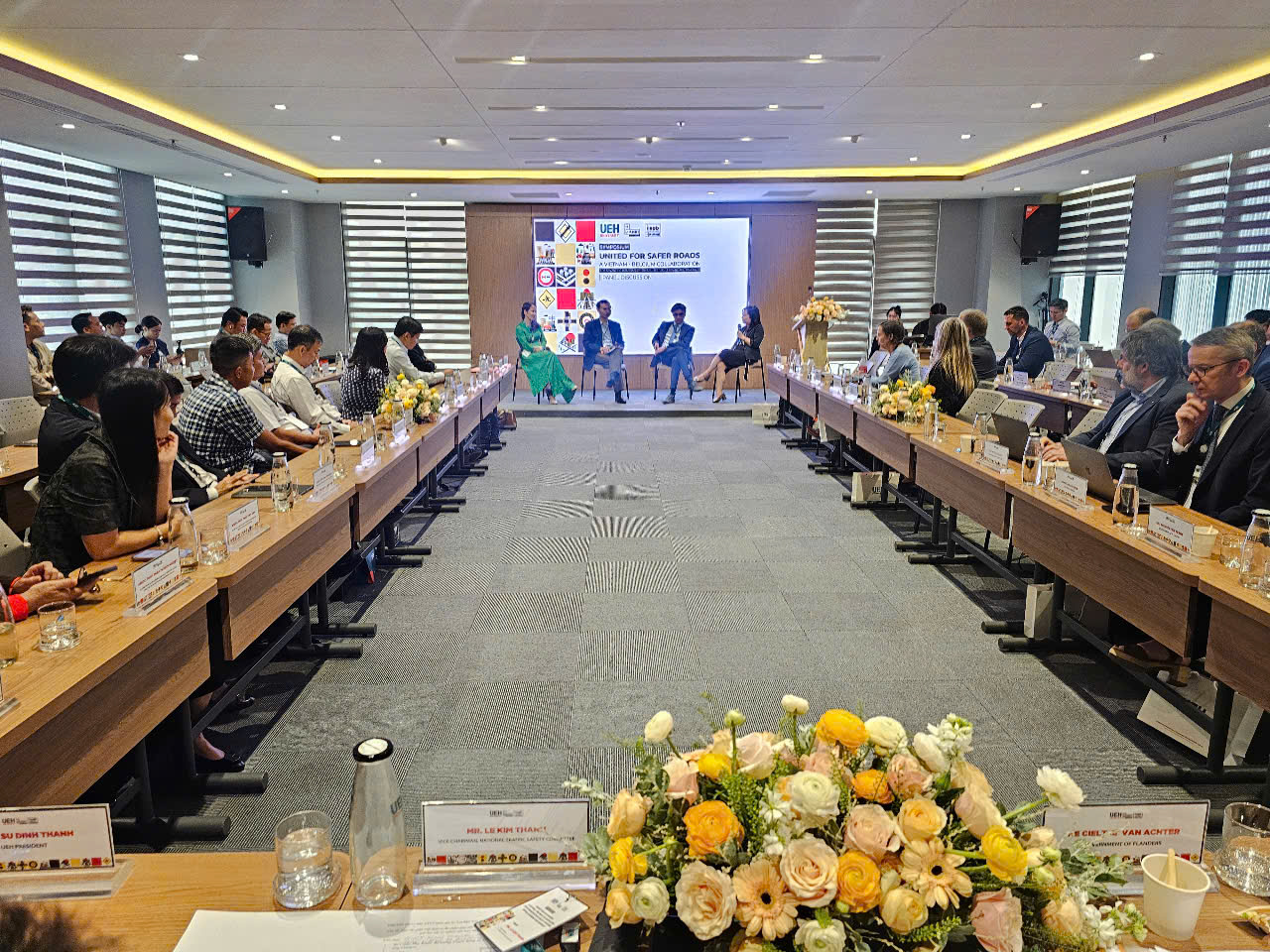 Chuyên gia Bỉ nêu giải pháp giảm tai nạn giao thông tại Việt Nam- Ảnh 1.