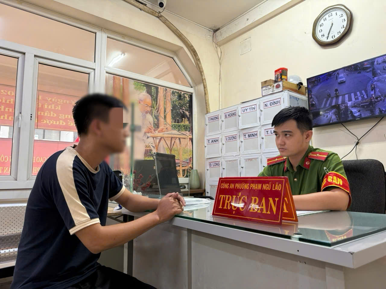 TP HCM: Thanh niên bịa chuyện bị cướp để mong người yêu cũ quay lại- Ảnh 1.