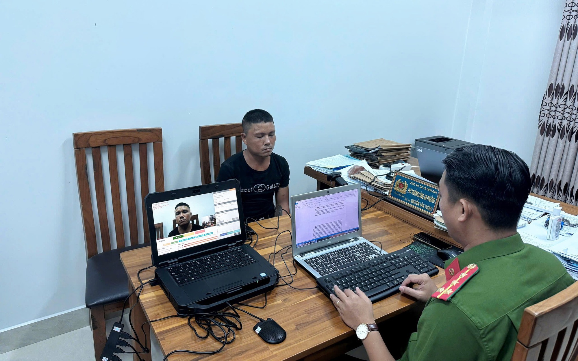 Nam thanh niên ở Quảng Nam cướp giật 22 tờ vé số