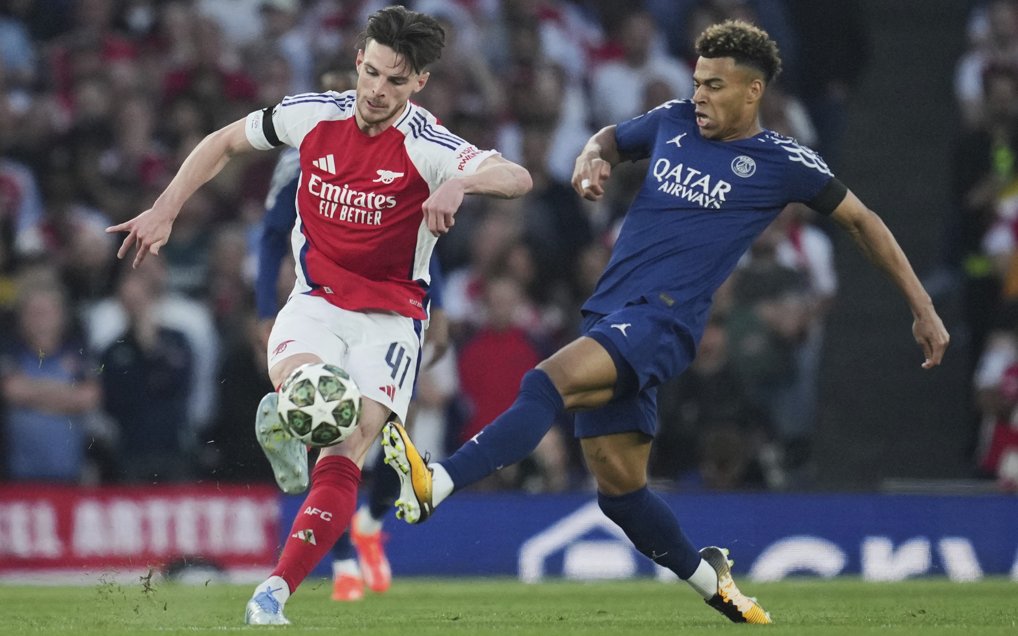 Nhìn lại trận thua của Arsenal: Khi PSG chơi tiki-taka tại Emirates