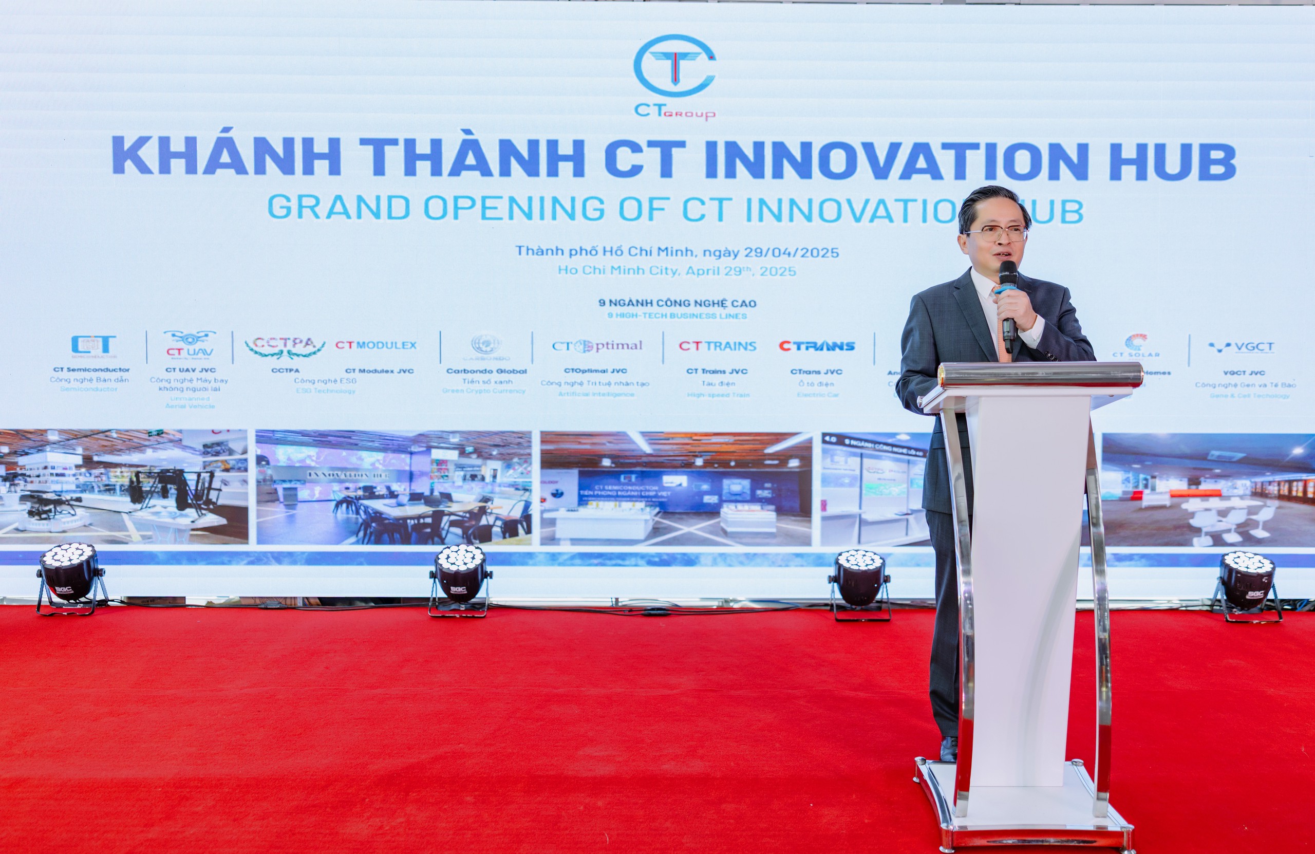 Có gì lạ bên trong trung tâm đổi mới sáng tạo CT Innovation hub vừa khánh thành? - Ảnh 2.