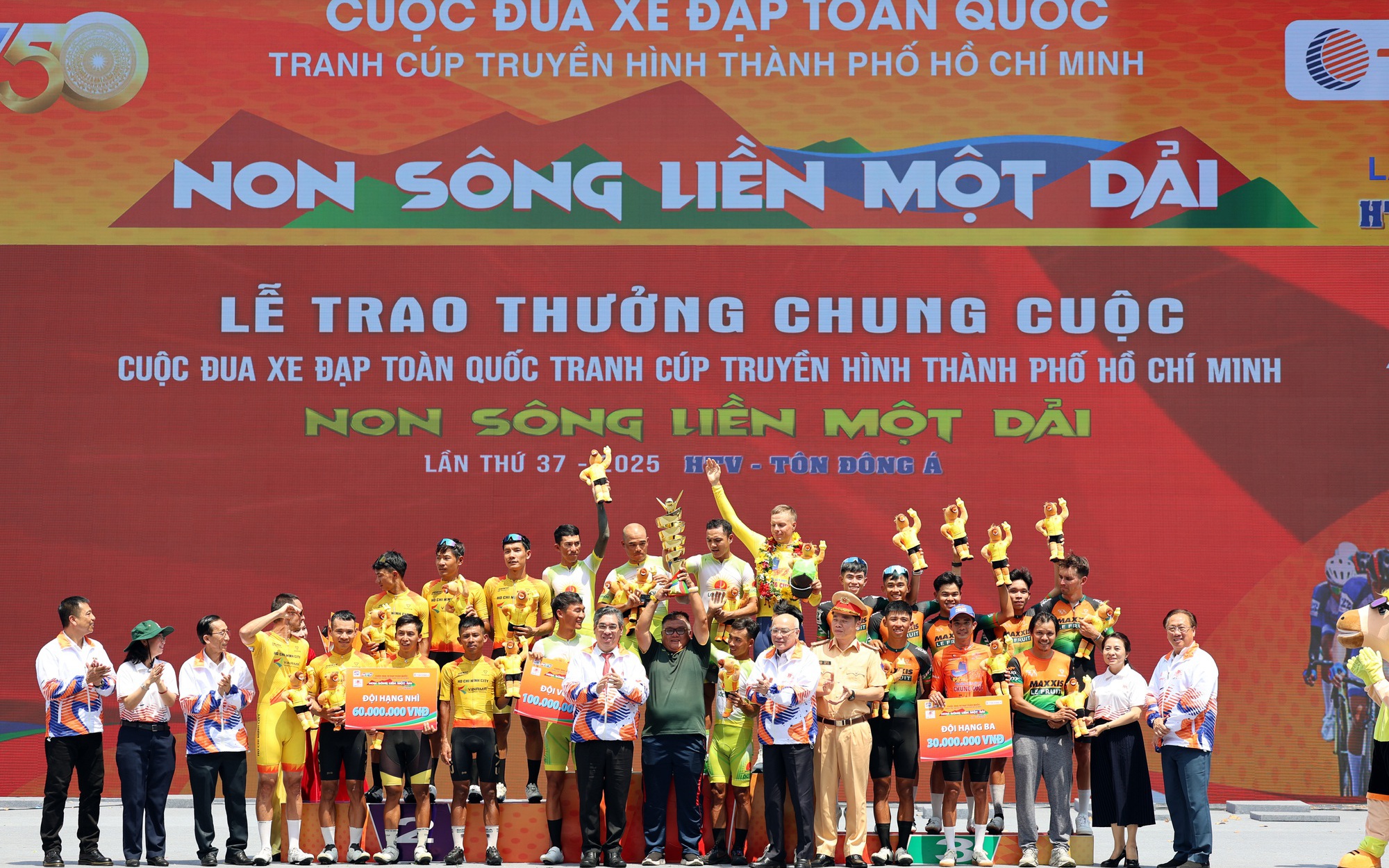 Cúp Truyền hình HTV - Tôn Đông Á 2025: Mikhail Fokin đoạt Áo vàng chung cuộc