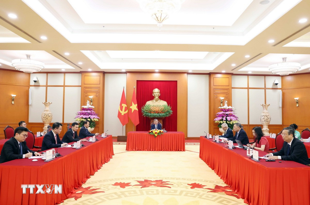 Tổng Bí thư Tô Lâm điện đàm với Chủ tịch Hội đồng Châu Âu- Ảnh 3.