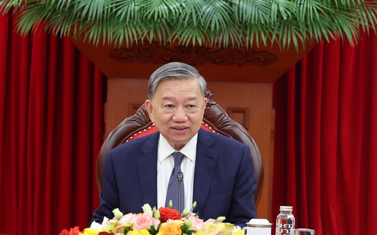Tổng Bí thư Tô Lâm điện đàm với Chủ tịch Hội đồng Châu Âu