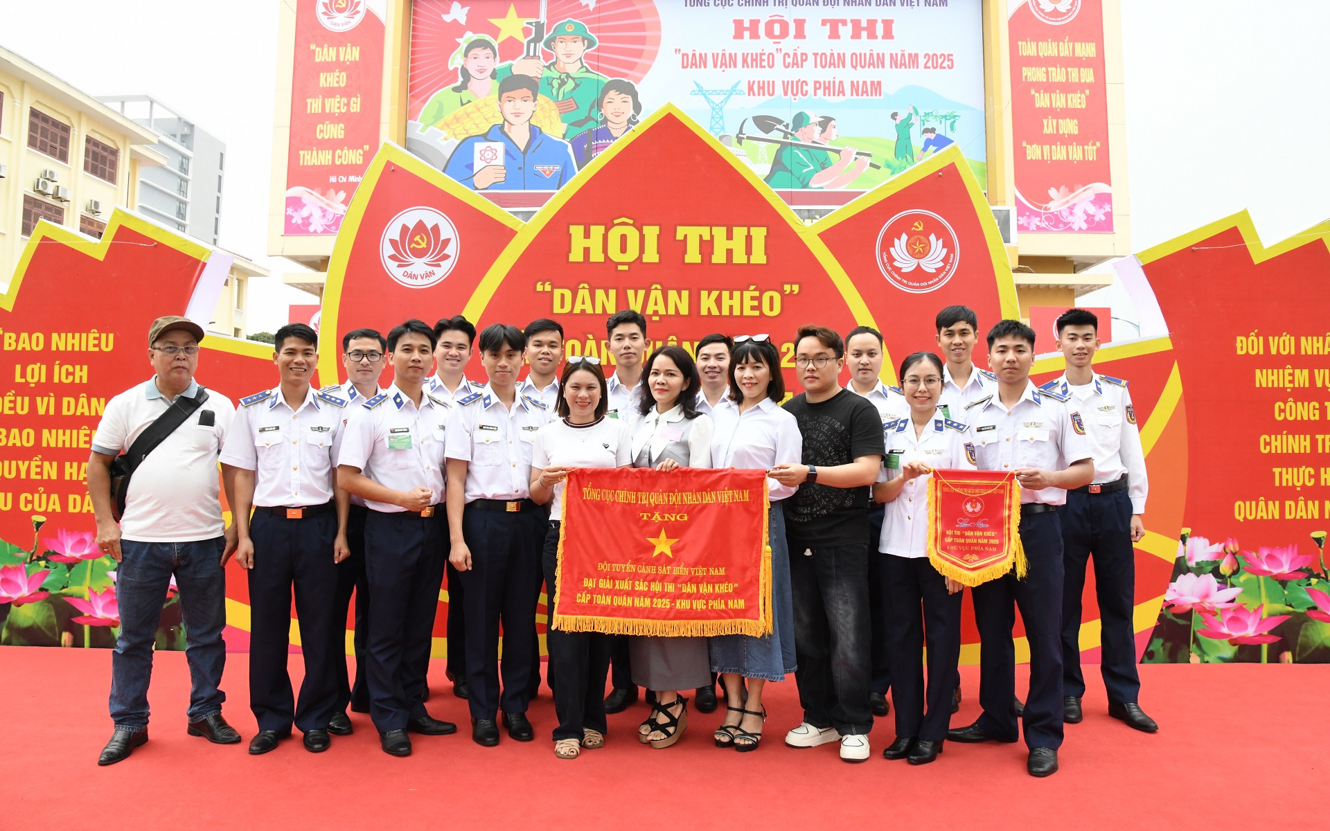 Bế mạc Hội thi Dân vận khéo toàn quân khu vực phía Nam