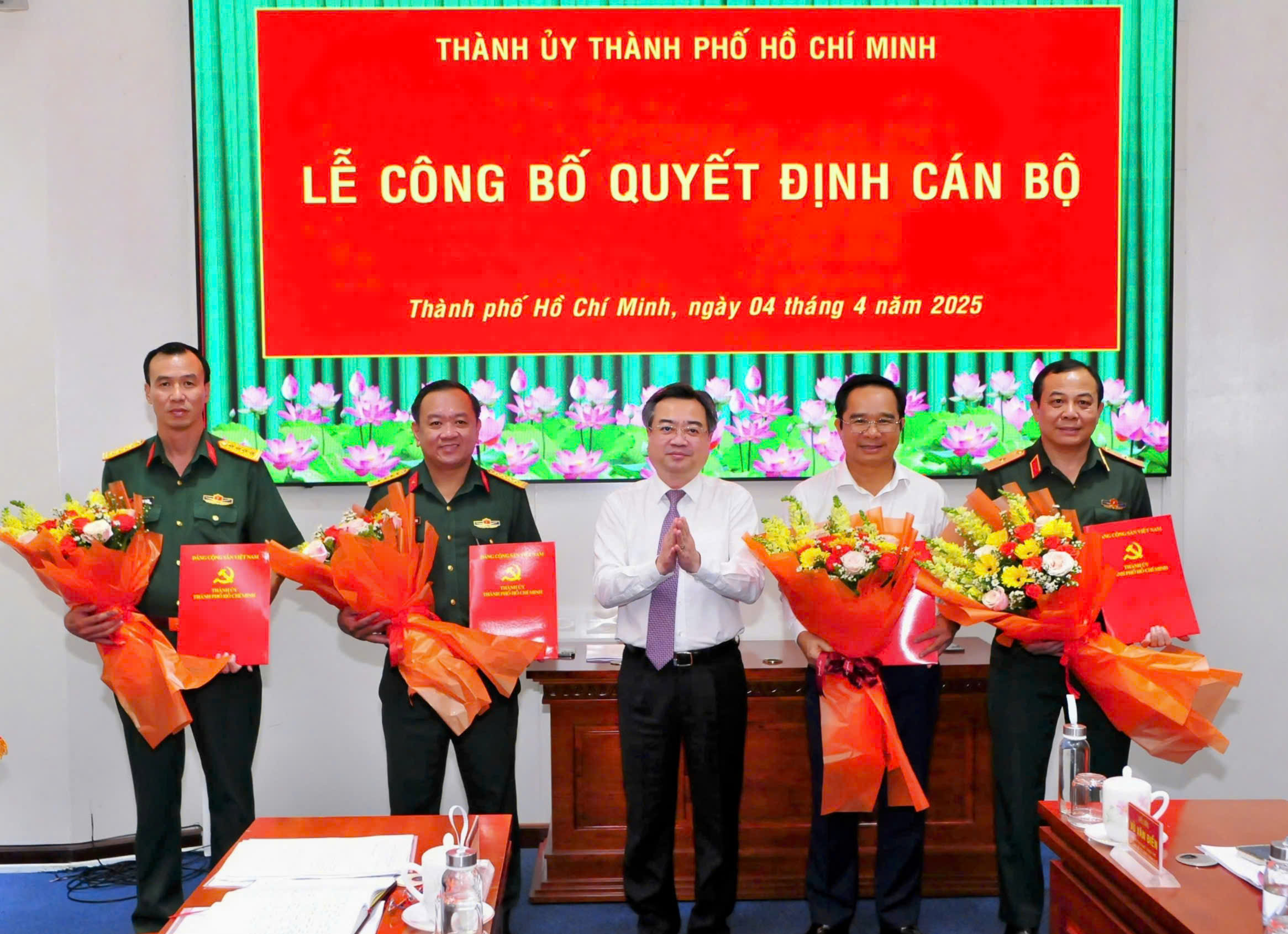 Chủ tịch UBND TP HCM Nguyễn Văn Được nhận th&ecirc;m nhiệm vụ mới- Ảnh 1.