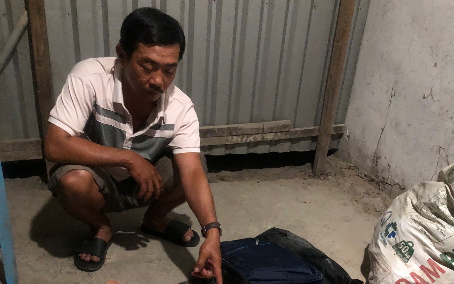 Bắt khẩn cấp người trộm nhiều tiền, vàng của cụ bà ở Cần Thơ