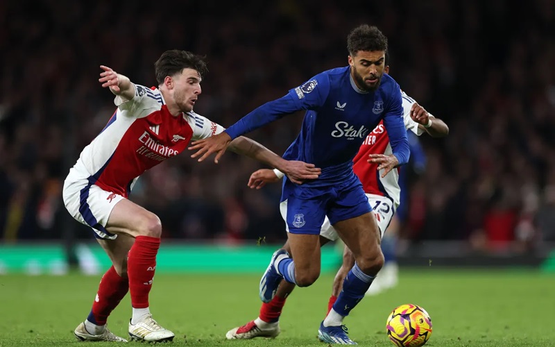 Soi tỉ số trận Everton – Arsenal: Cơ hội cho Pháo thủ