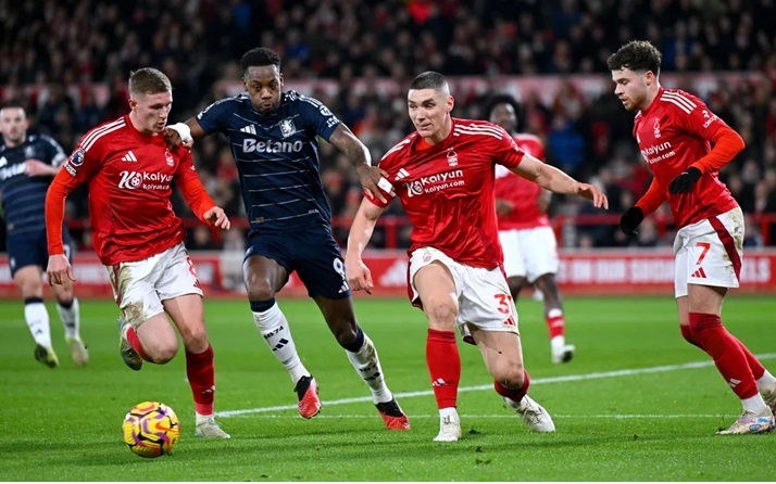 Soi tỉ số trận Aston Villa - Nottingham Forest: Cuộc chiến vì top 4