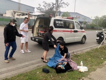 Đẻ rơi con ven đường mới biết mang thai- Ảnh 2.