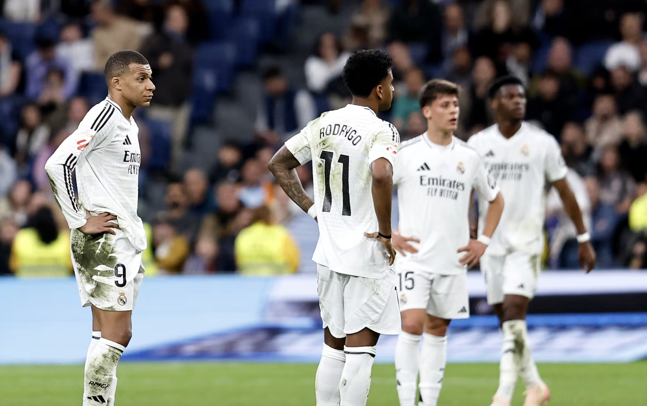 Real Madrid gục ng&atilde; tại Bernabeu, Barcelona bị đội b&oacute;ng của Antony chia điểm- Ảnh 5.