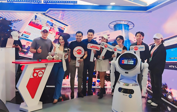 Đức Phong và những đồng nghiệp thân thiết ở HTV