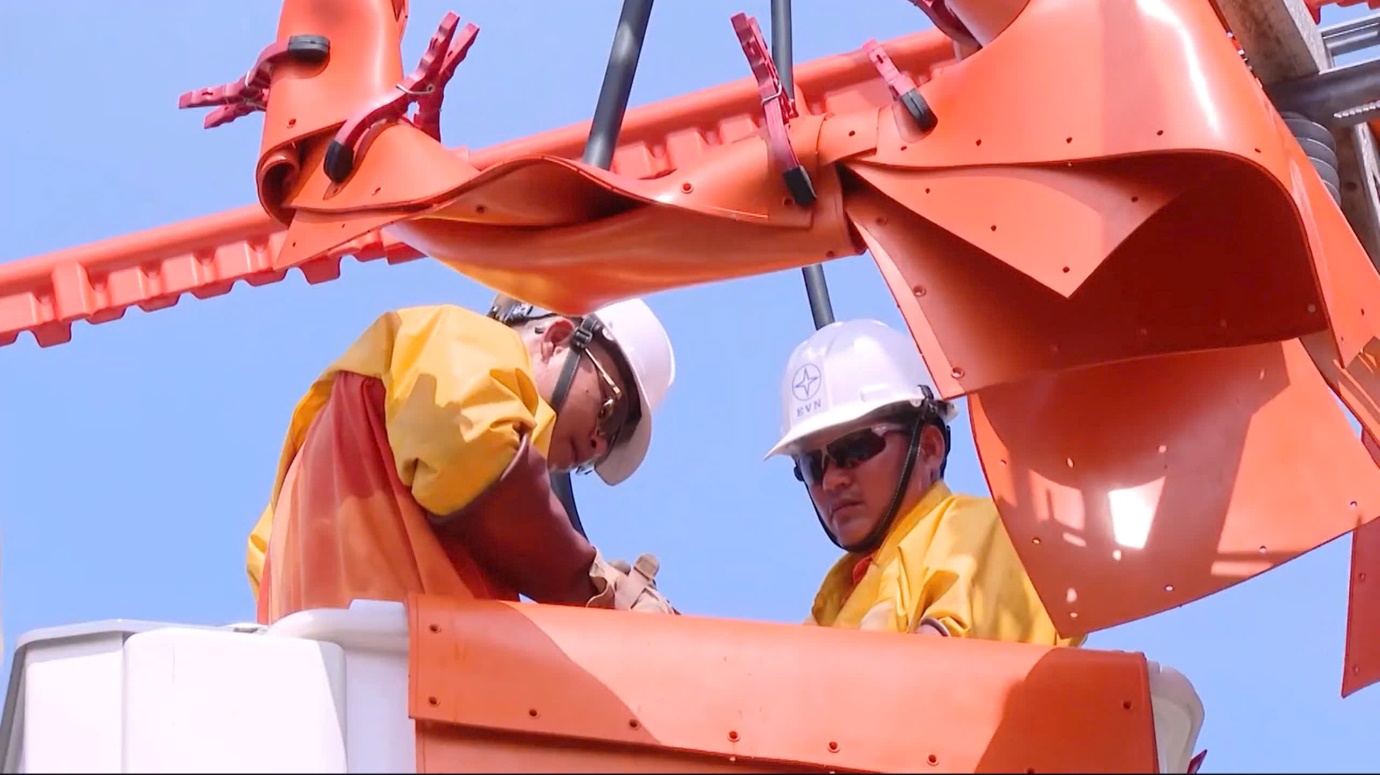 Điện lực miền Nam trực 24/24 giờ để đảm bảo điện dịp Giỗ Tổ H&ugrave;ng Vương, lễ 30-4 v&agrave; 1-5- Ảnh 3.