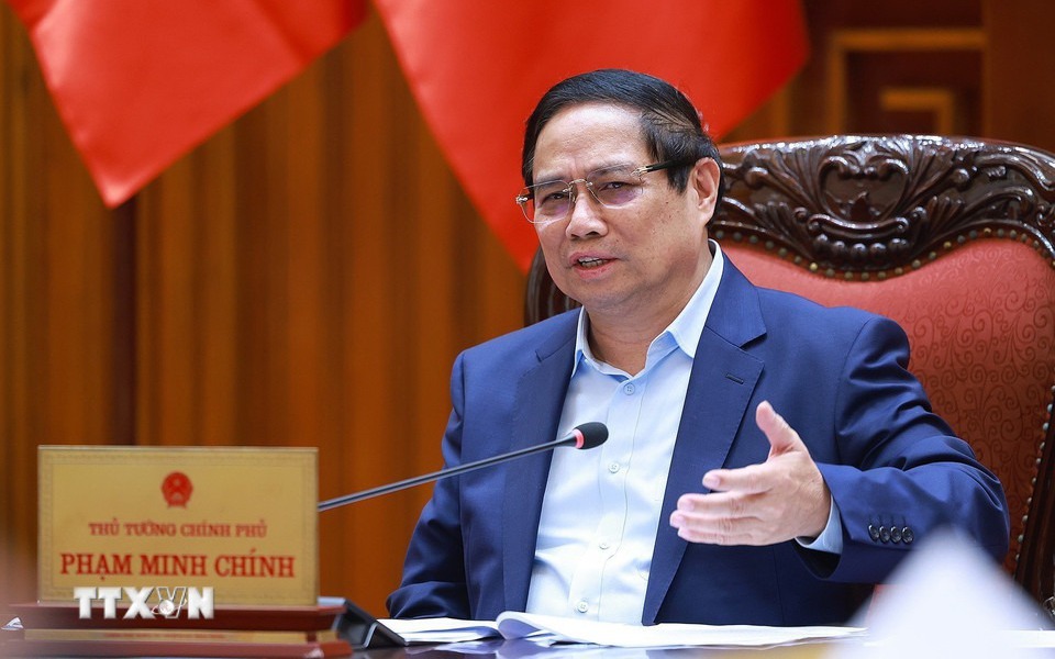 Thủ tướng: Hiện thực hóa nội dung điện đàm giữa Tổng Bí thư Tô Lâm và Tổng thống Donald Trump