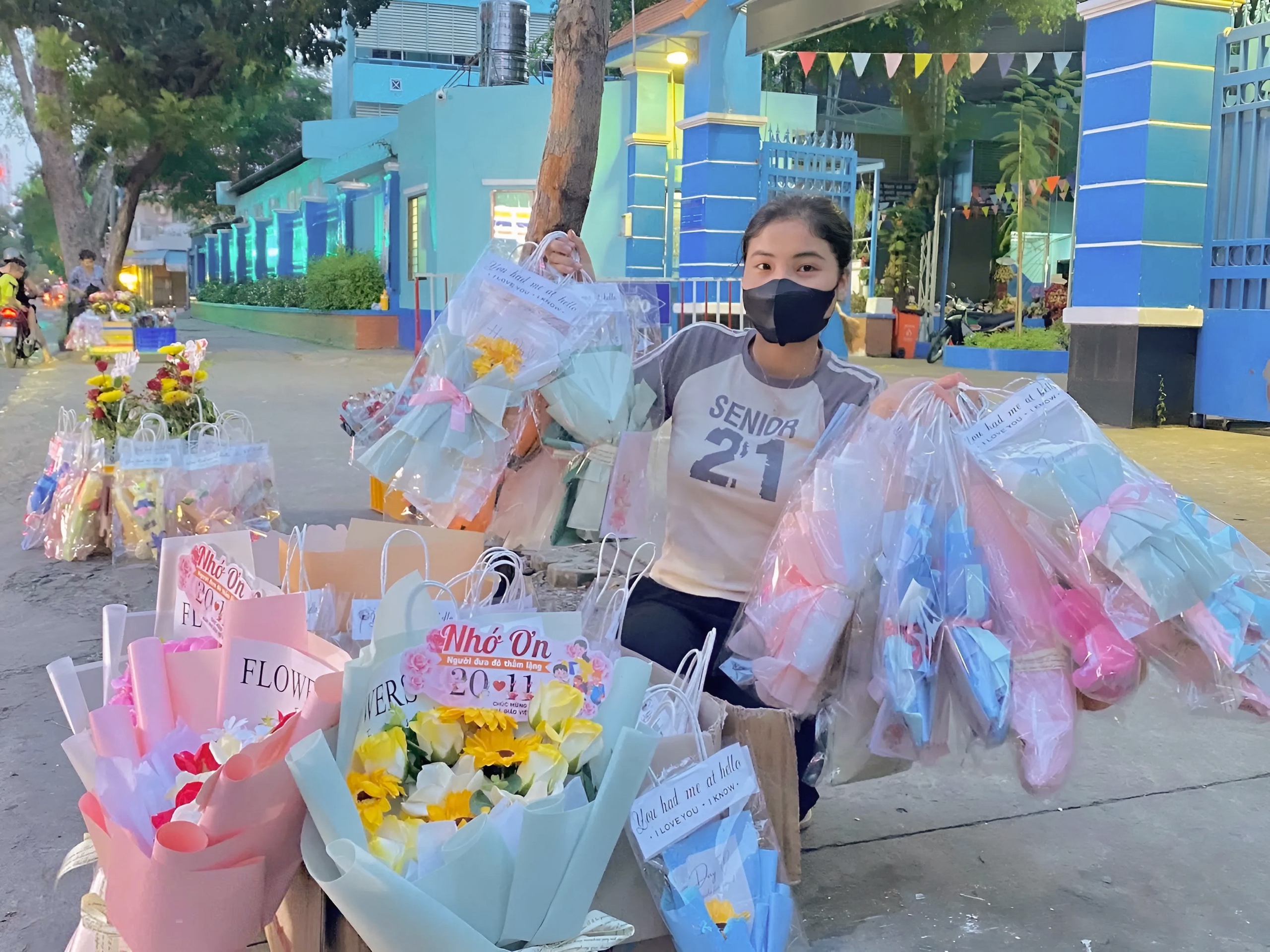 Muôn nẻo làm thêm- Ảnh 3.