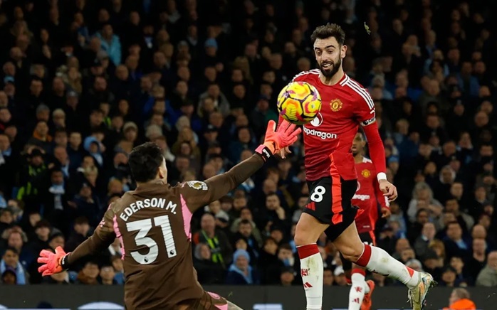 Soi tỉ số trận Manchester United – Manchester City: Quyết tâm của đội khách