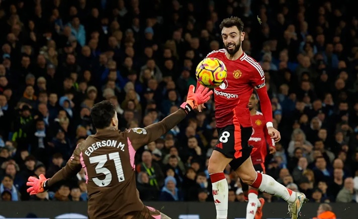 Soi tỉ số trận Manchester United – Manchester City: Quyết tâm của đội khách- Ảnh 1.